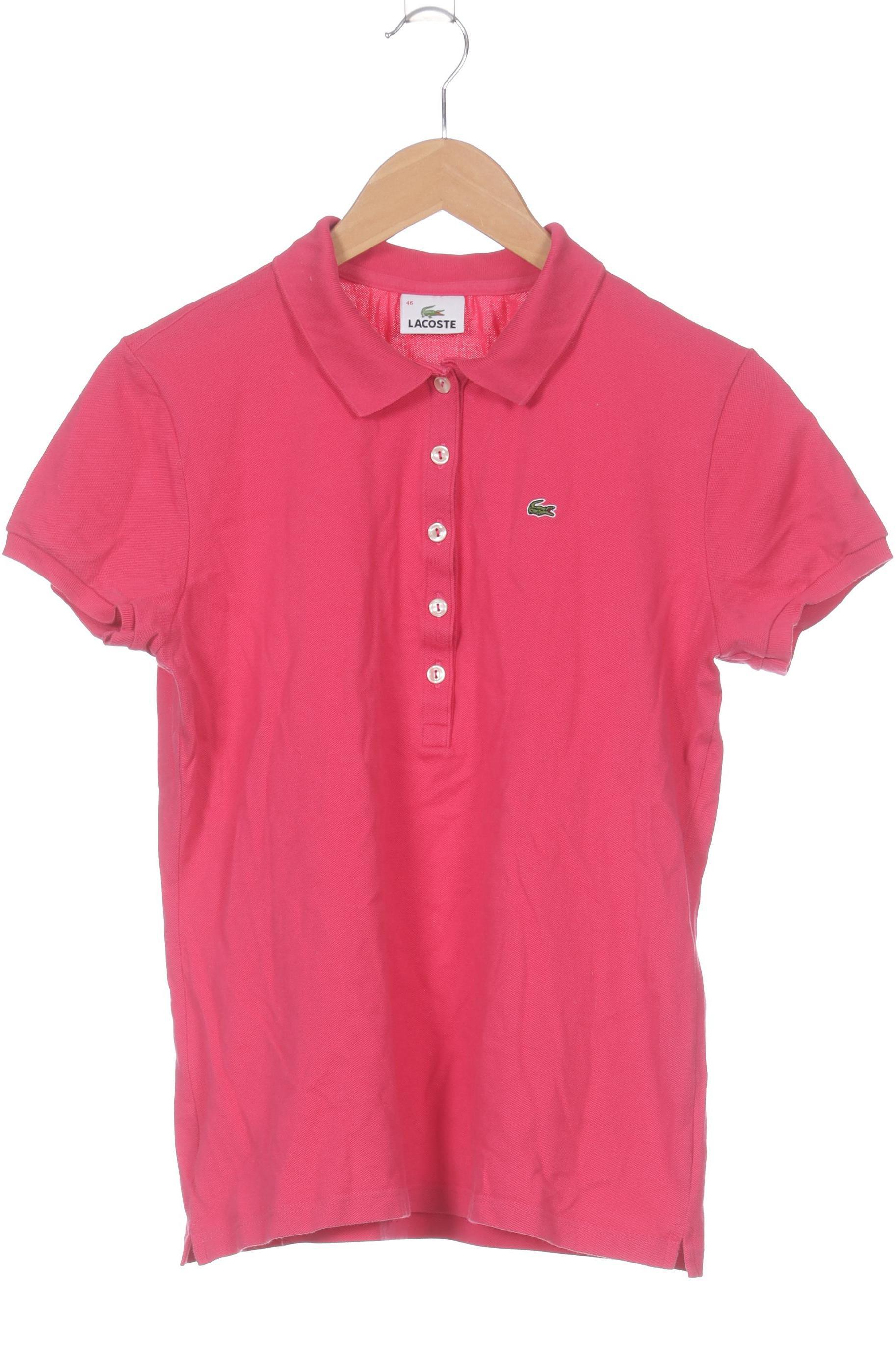 

Lacoste Damen T-Shirt, pink, Gr. 46