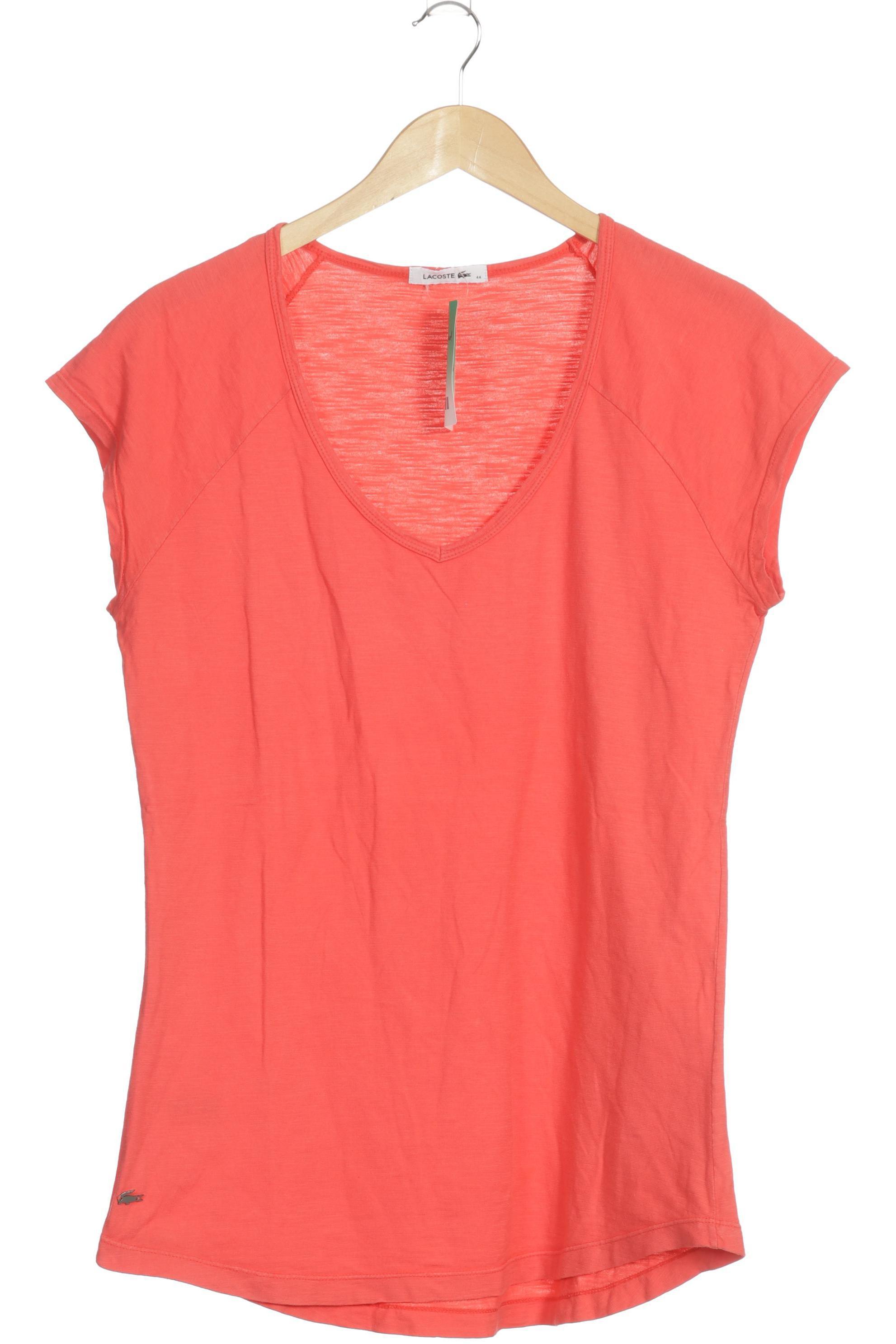 

Lacoste Damen T-Shirt, pink, Gr. 44