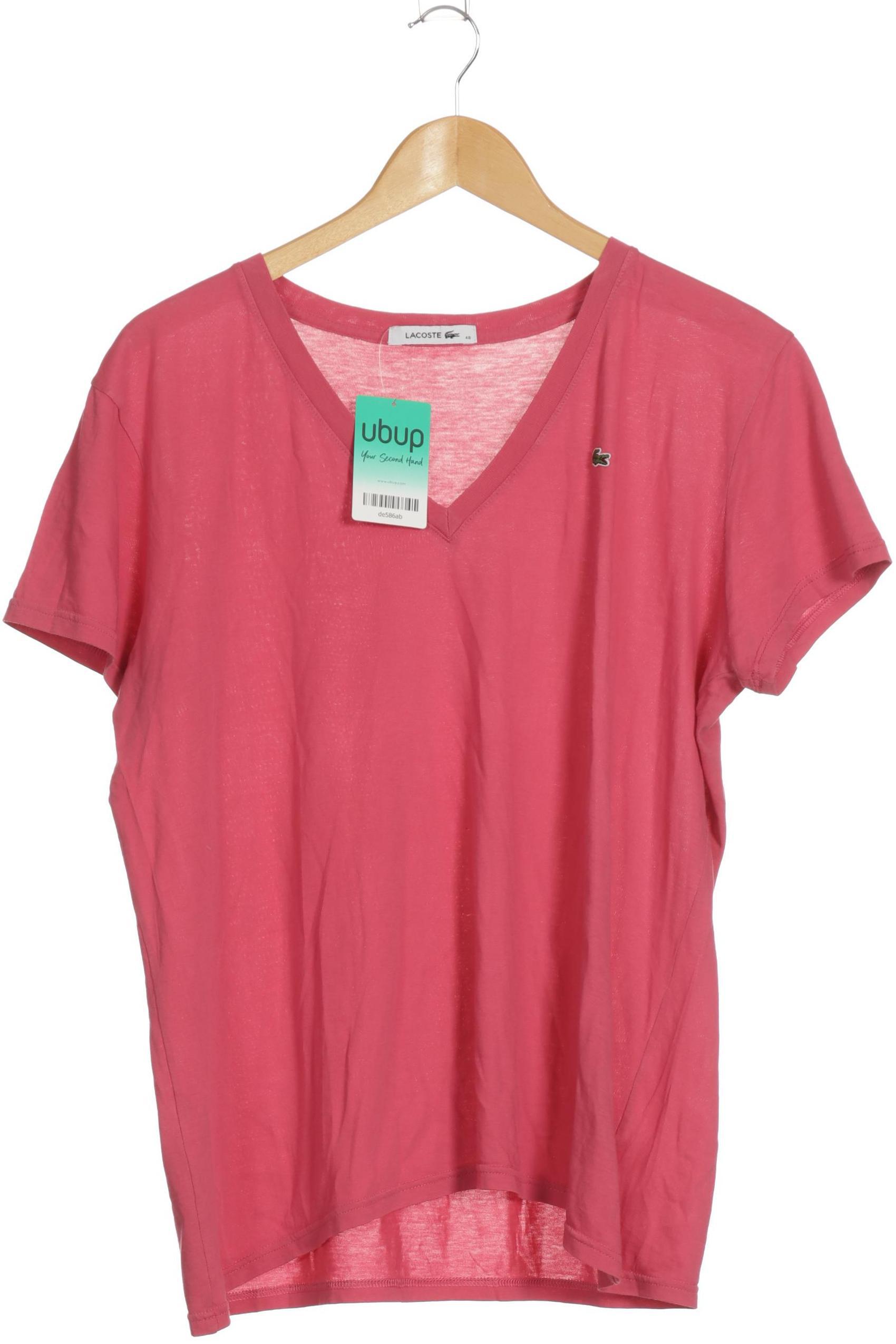 

Lacoste Damen T-Shirt, pink, Gr. 48