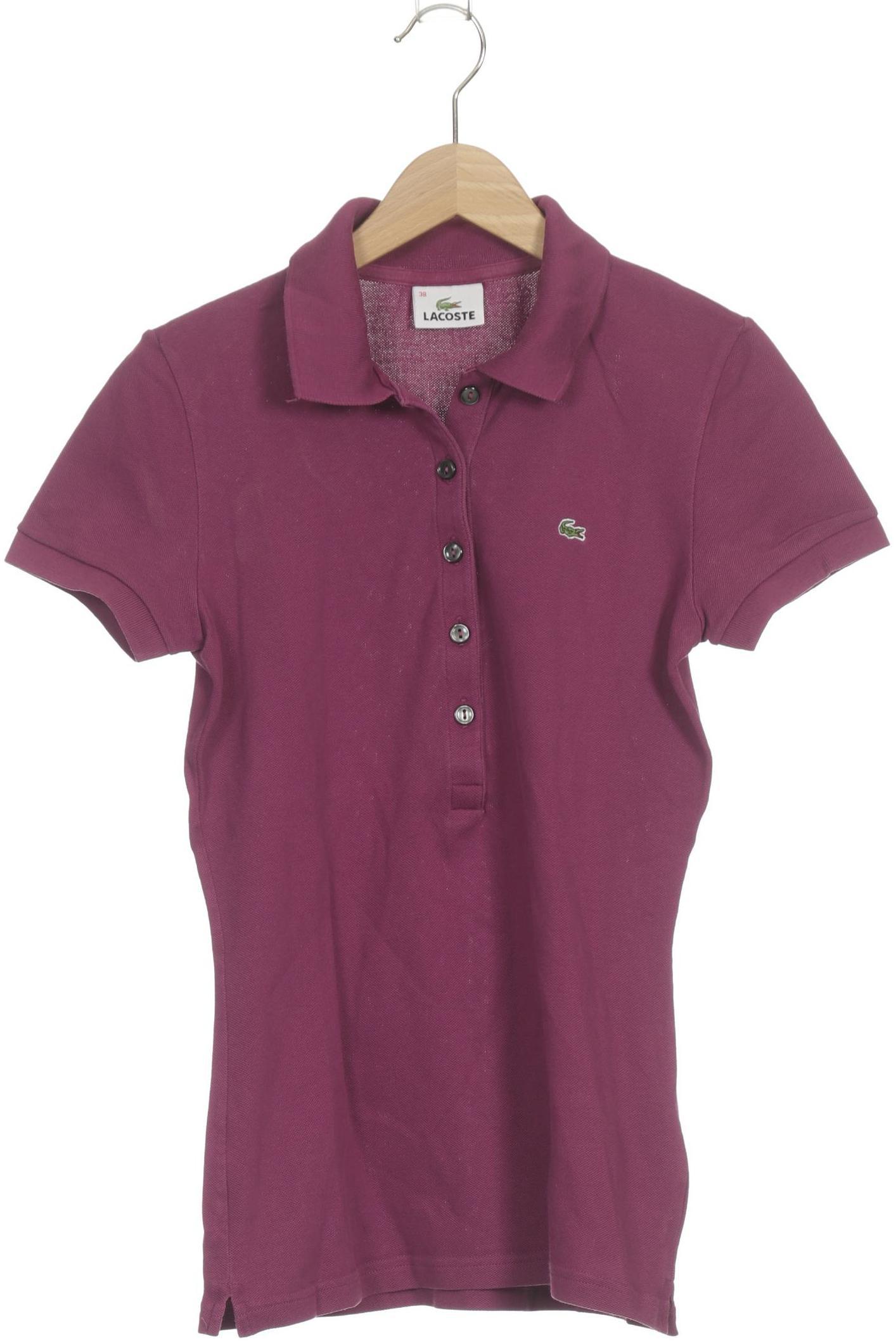 

Lacoste Damen Poloshirt, lila, Gr. 38