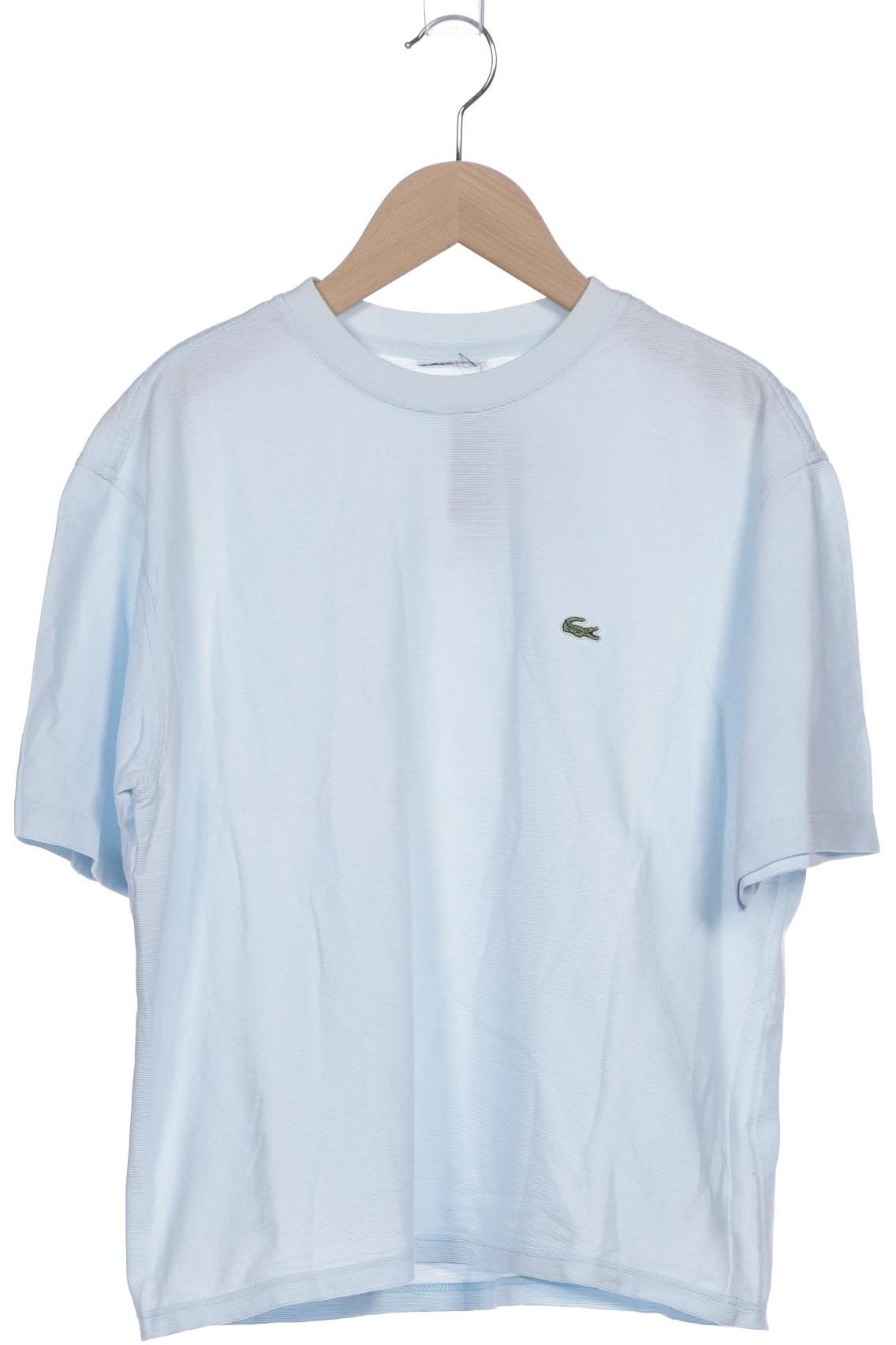 

Lacoste Damen T-Shirt, hellblau, Gr. 42