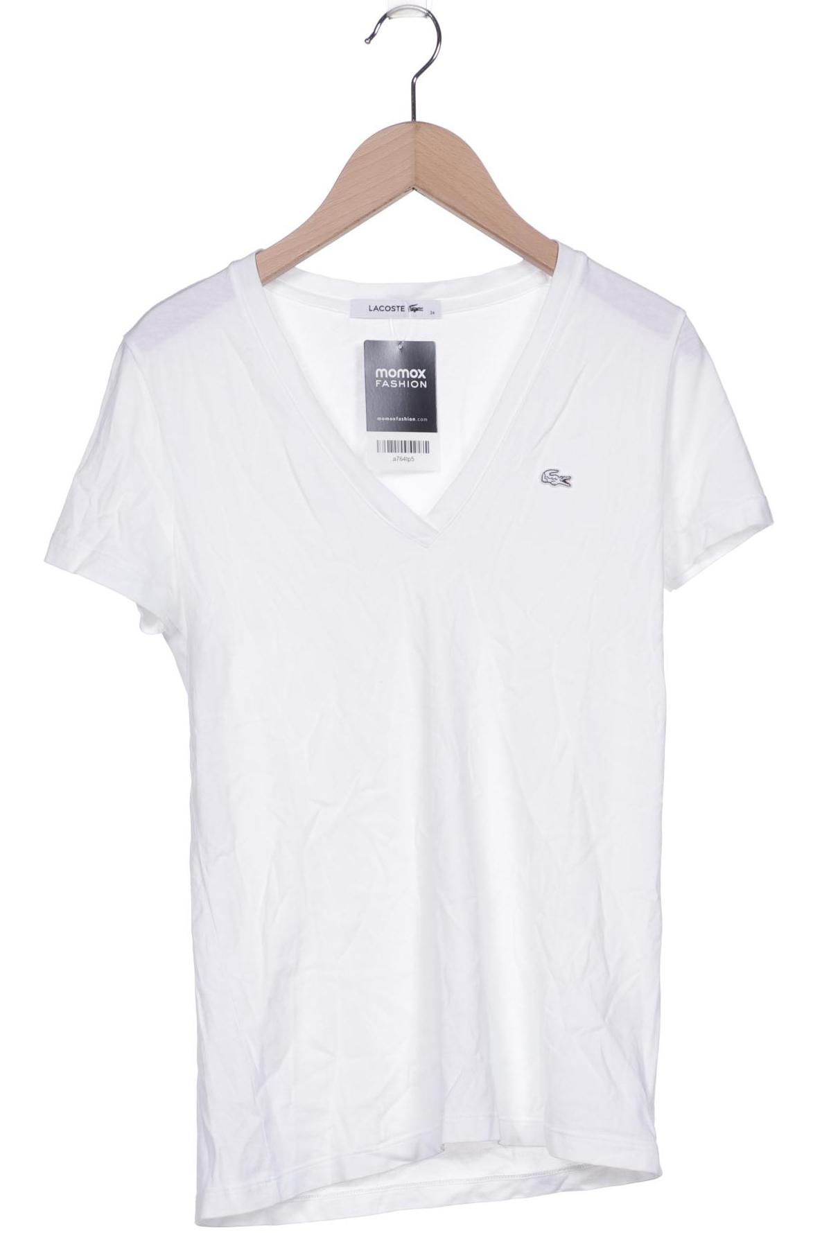 

Lacoste Damen T-Shirt, weiß