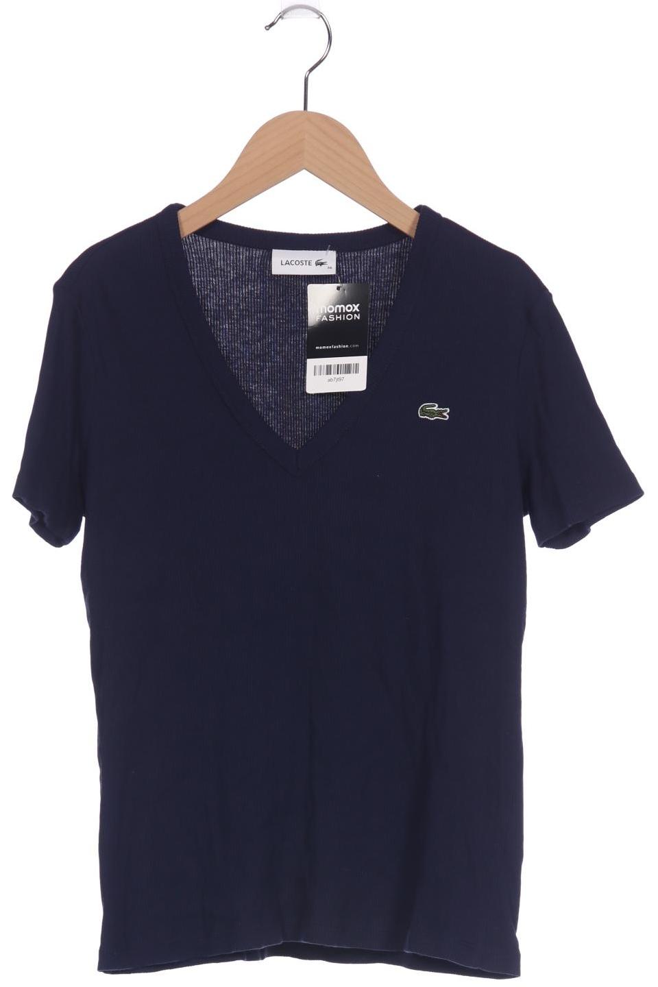 

Lacoste Damen T-Shirt, marineblau, Gr. 38