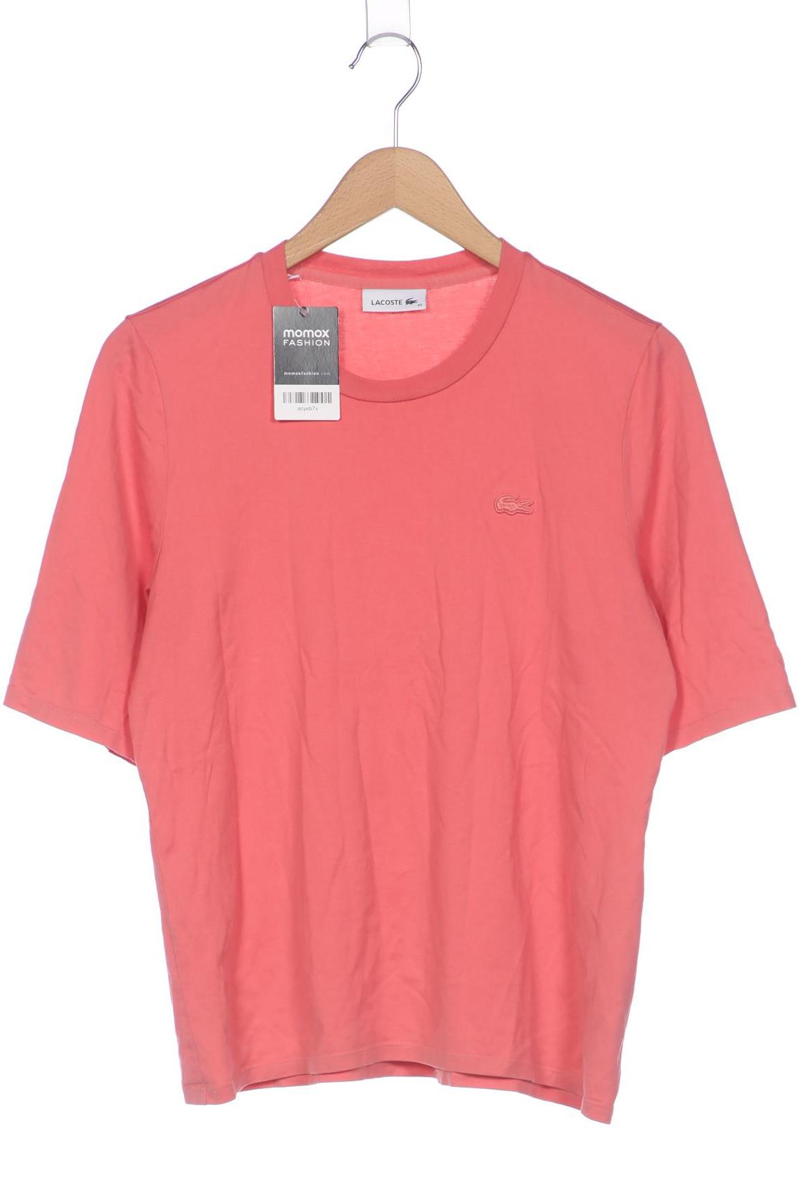 

Lacoste Damen T-Shirt, pink, Gr. 42