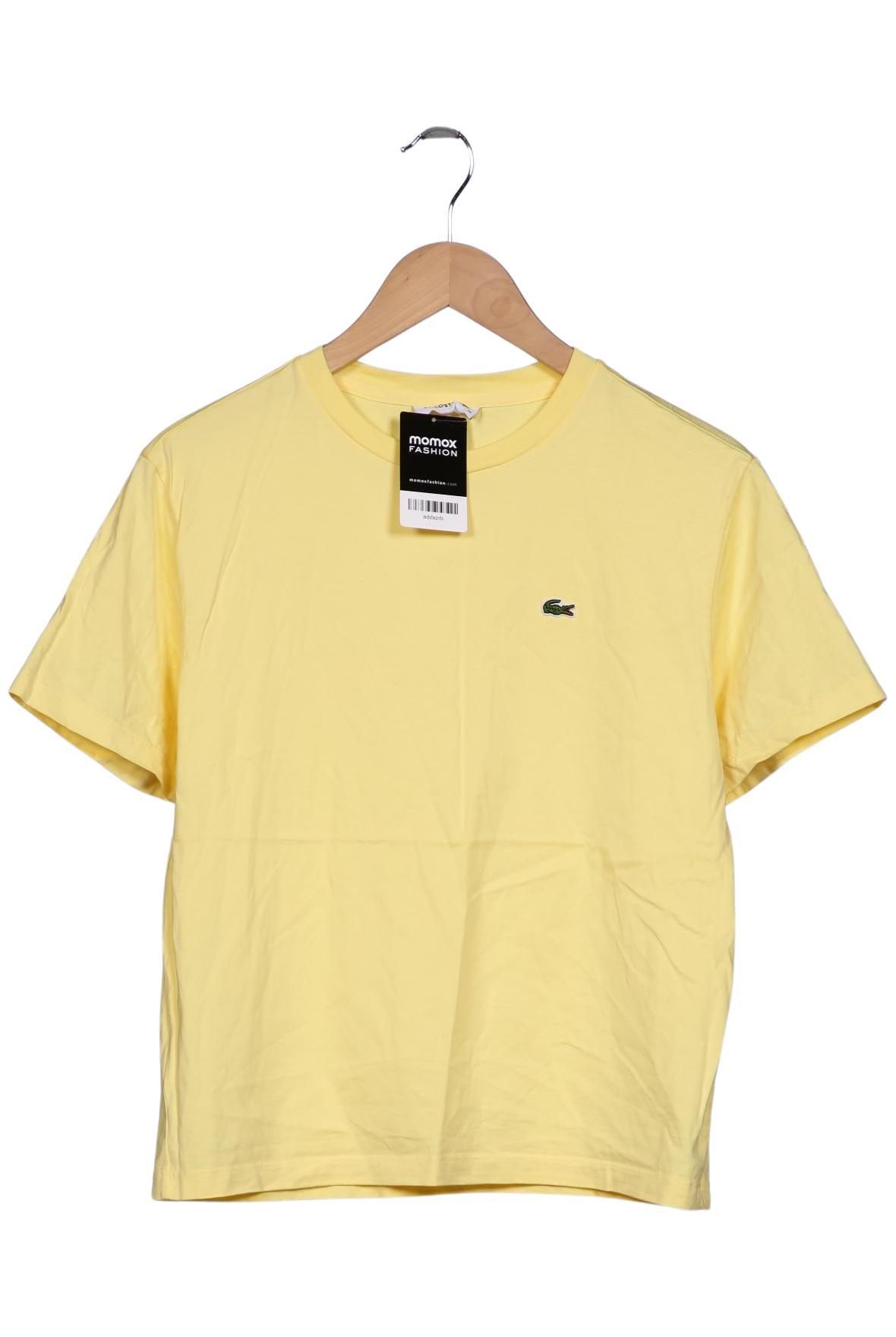 

Lacoste Damen T-Shirt, gelb, Gr. 36