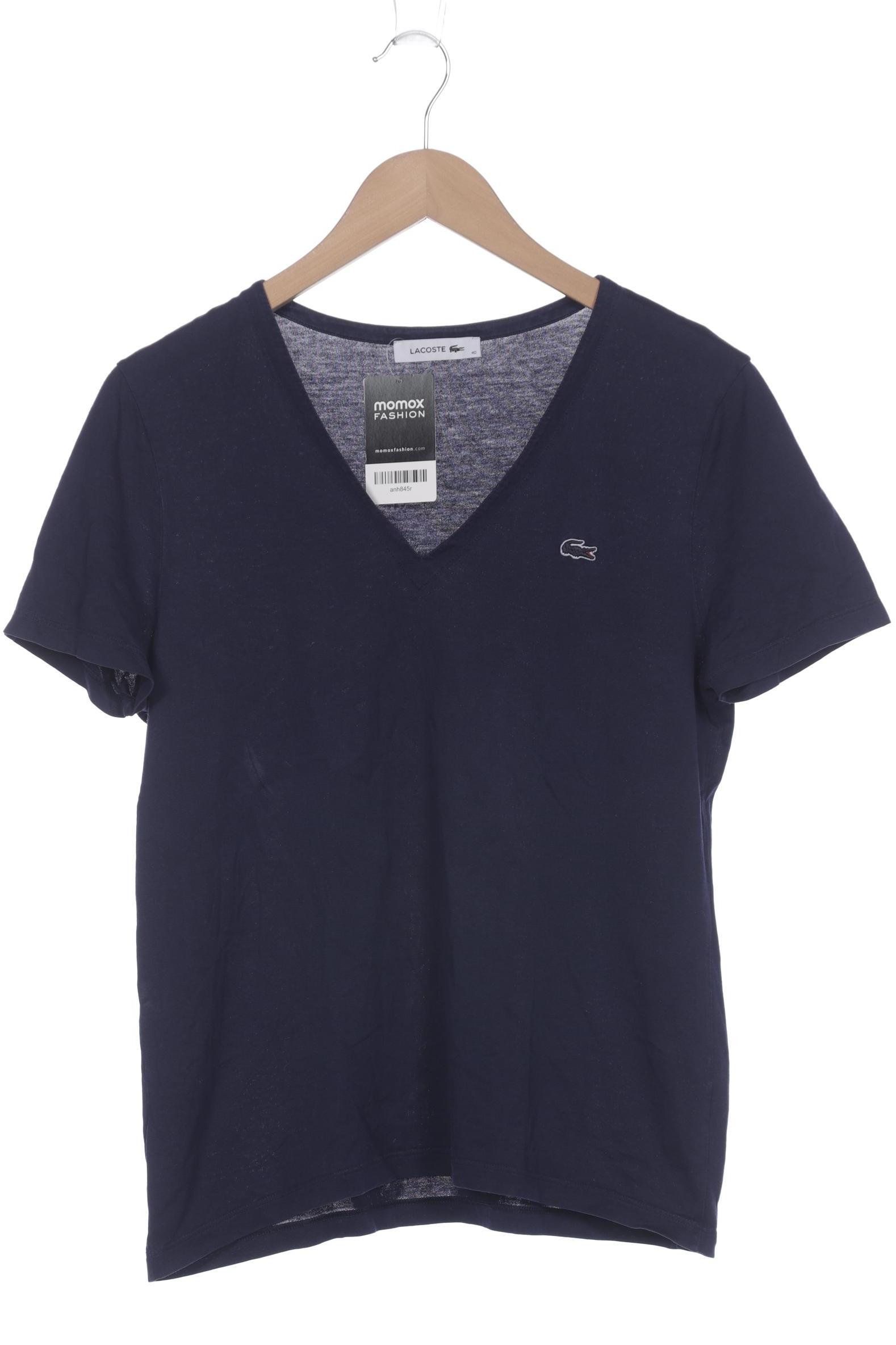 

Lacoste Damen T-Shirt, marineblau, Gr. 40