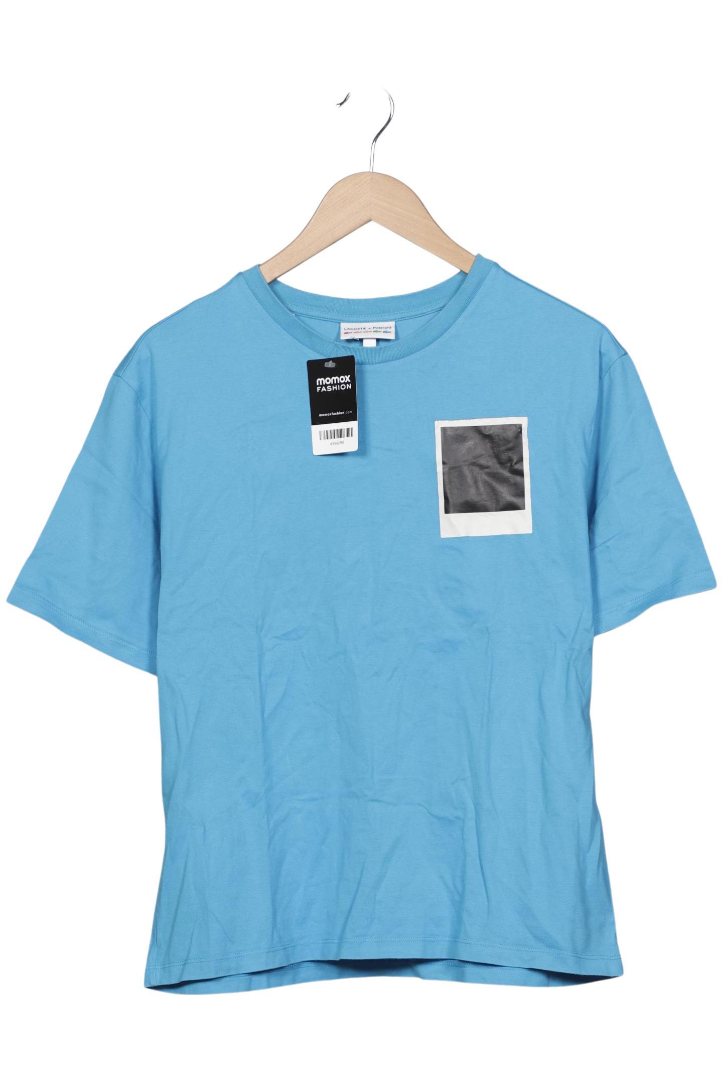 

Lacoste Damen T-Shirt, hellblau, Gr. 42