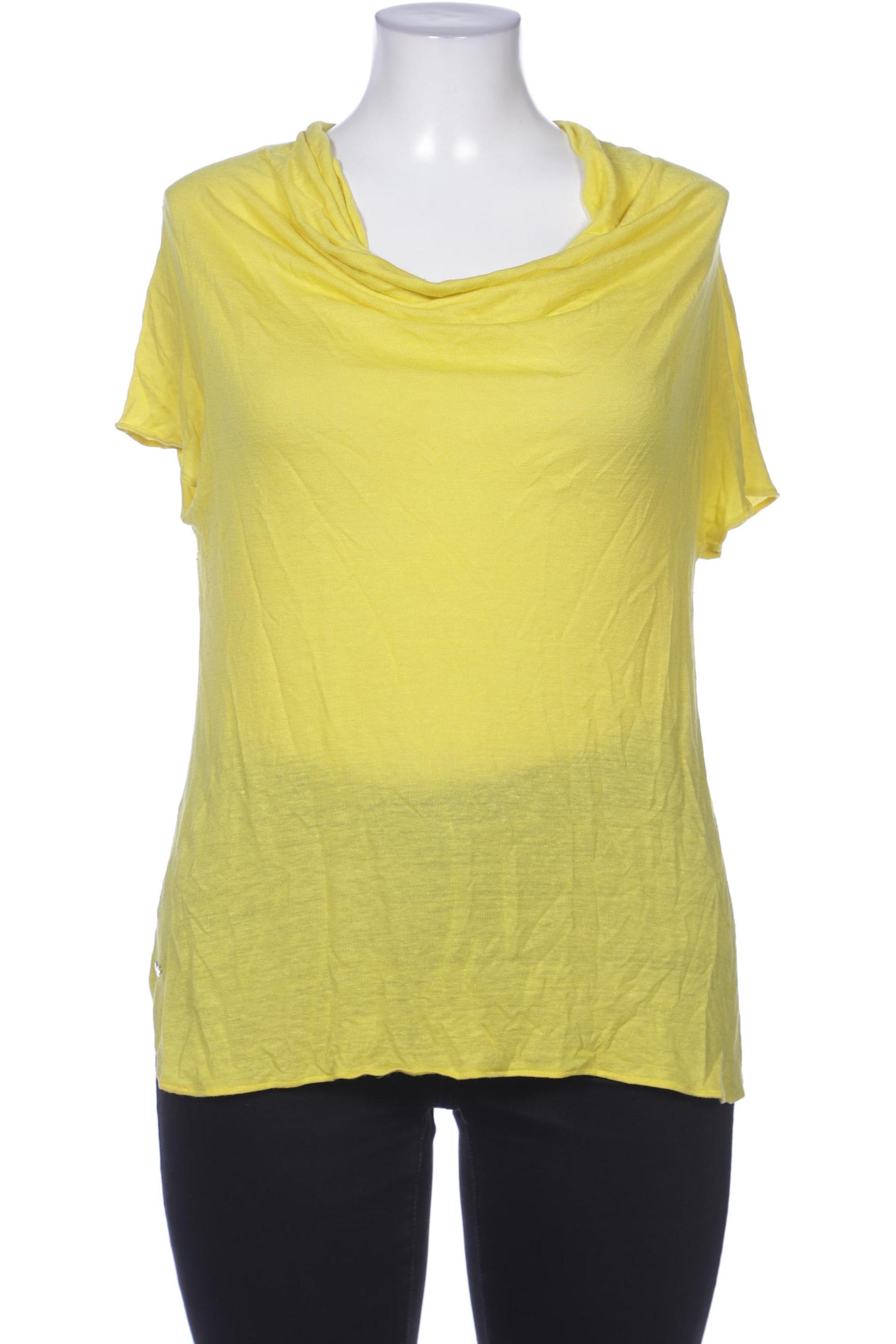 

Lacoste Damen T-Shirt, gelb, Gr. 44