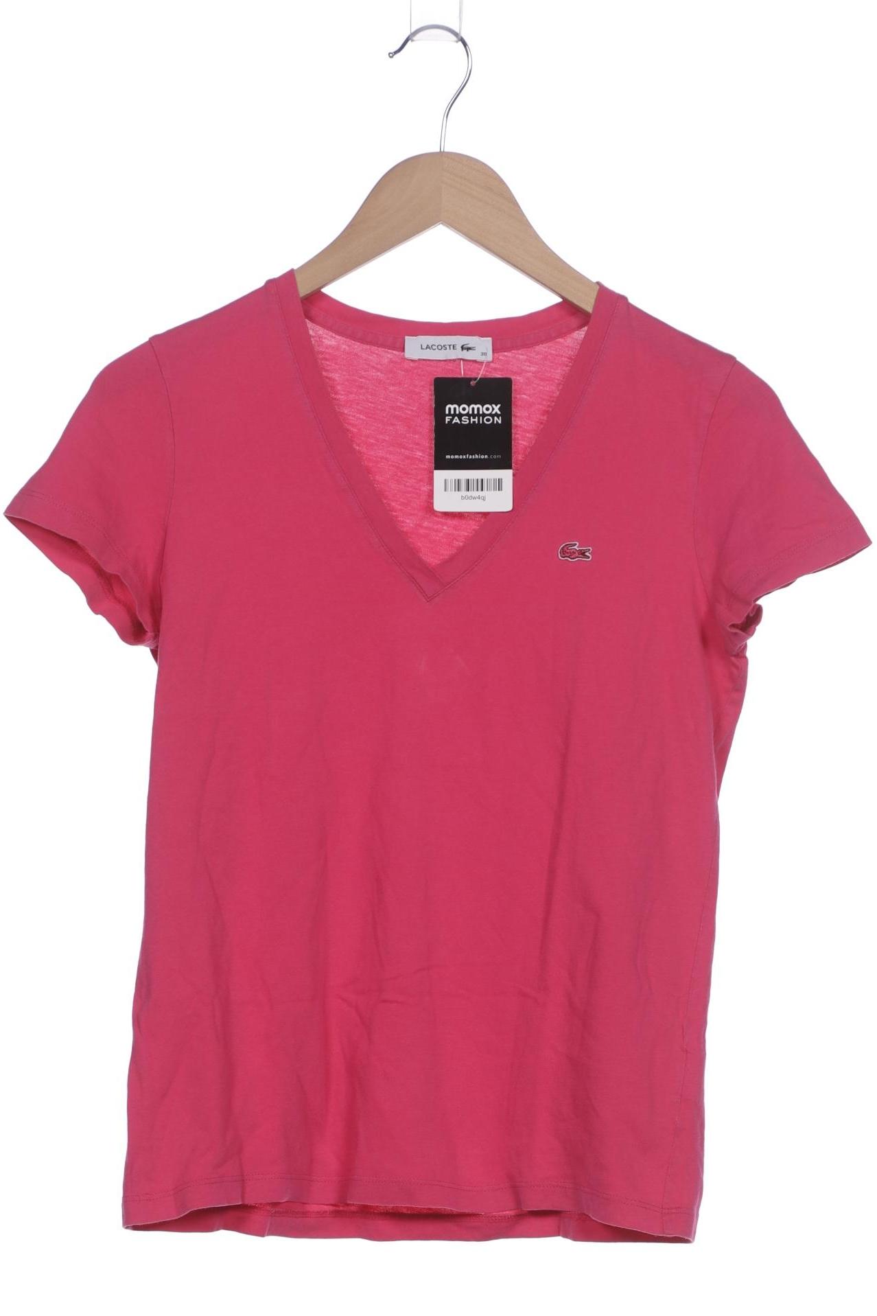 

Lacoste Damen T-Shirt, pink, Gr. 38