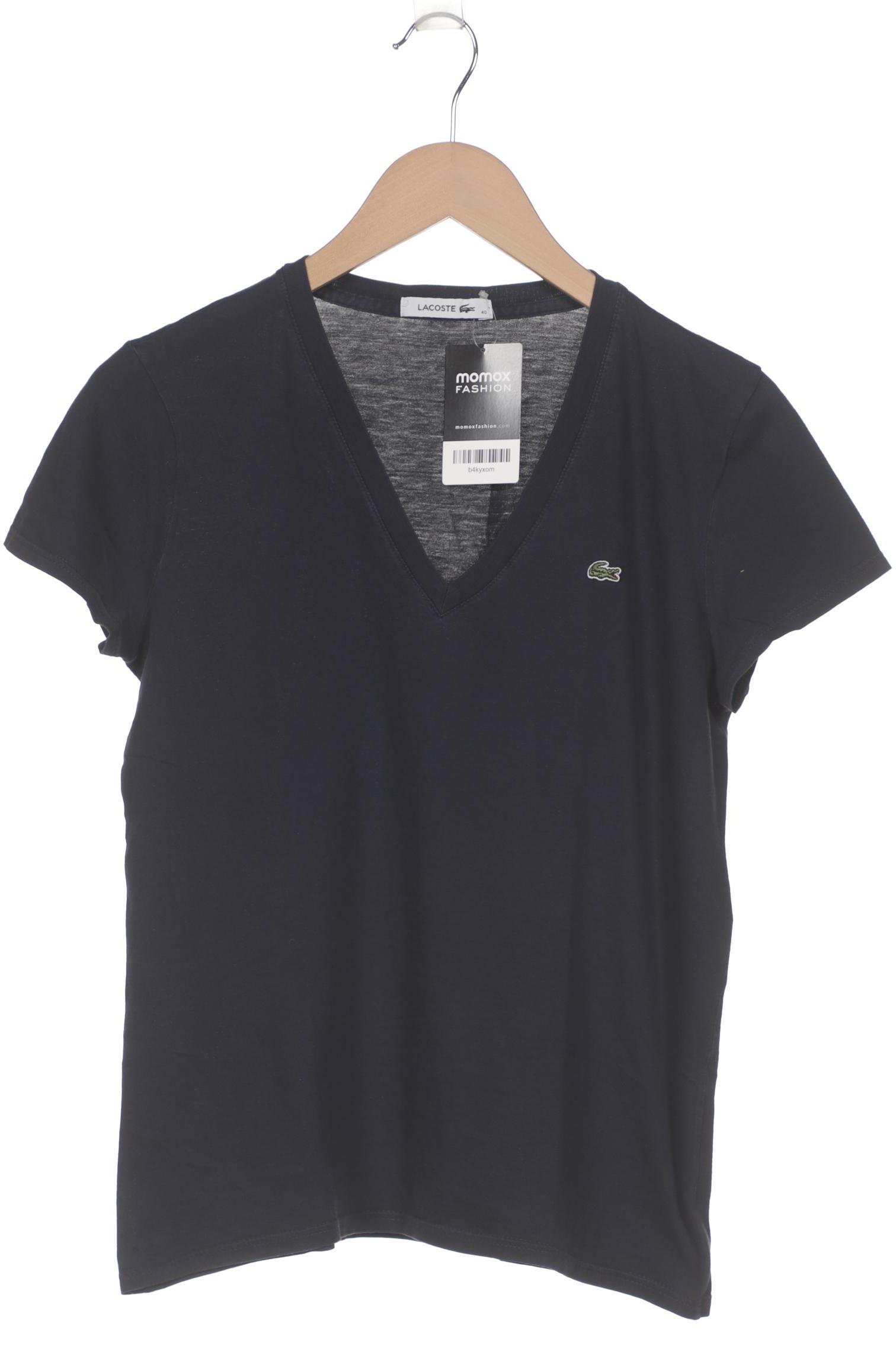 

Lacoste Damen T-Shirt, marineblau, Gr. 40