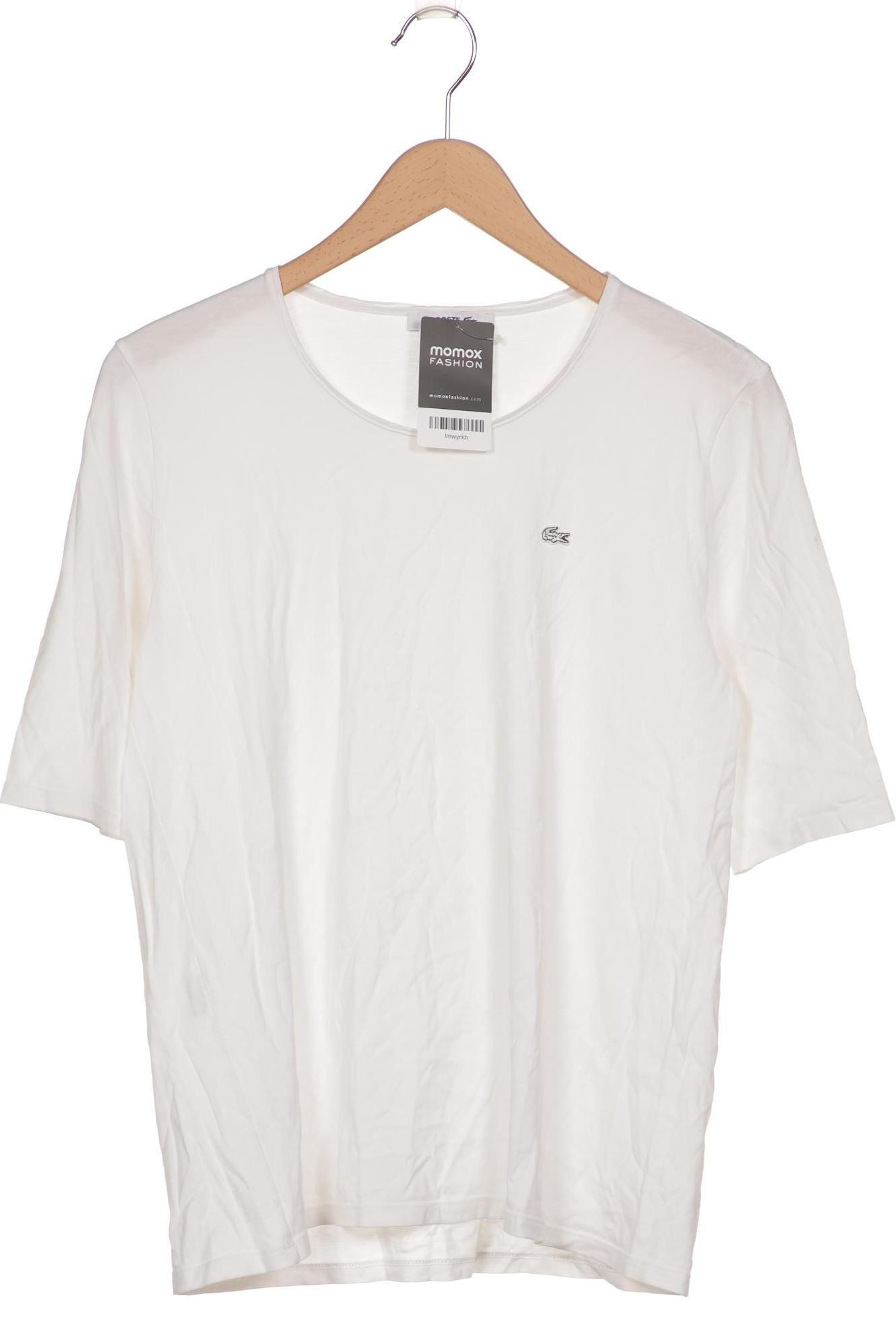 

Lacoste Damen T-Shirt, weiß