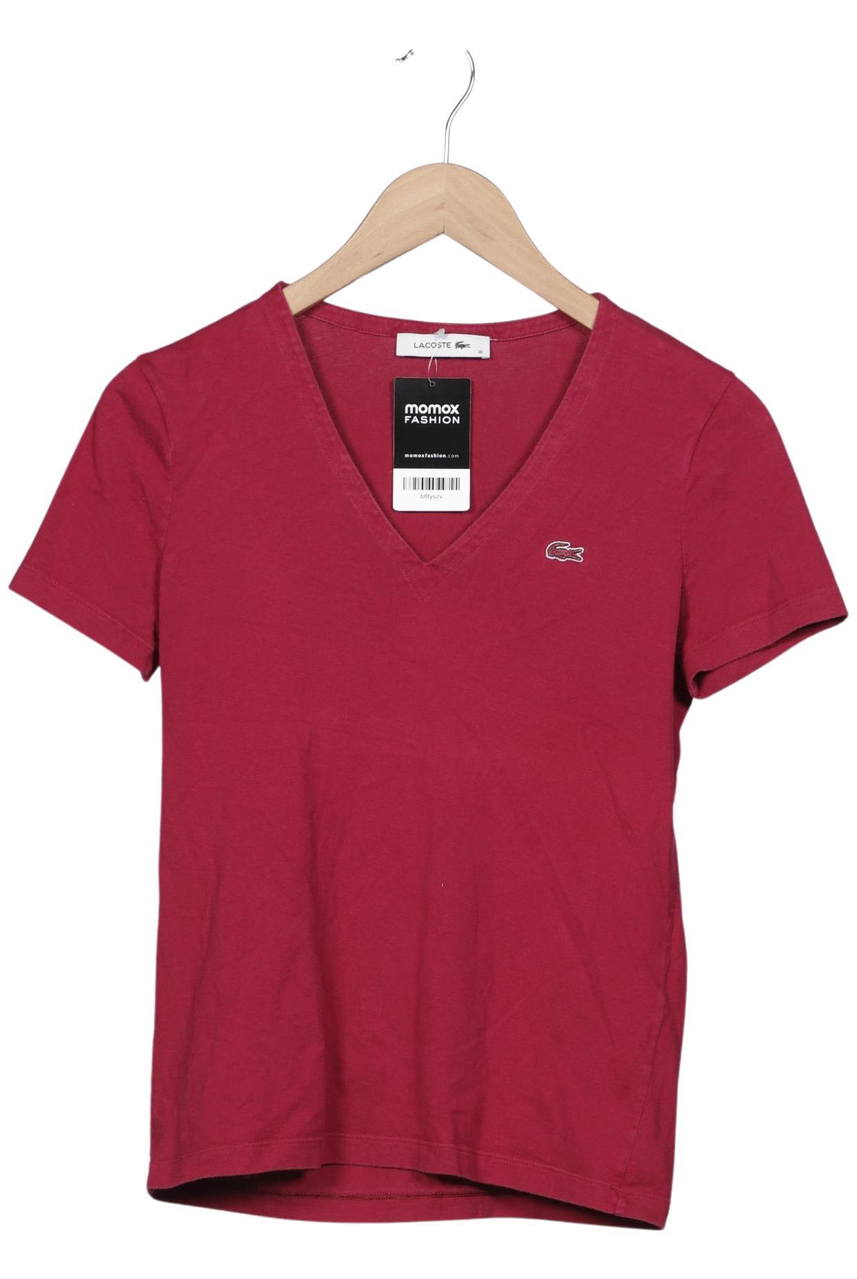 

Lacoste Damen T-Shirt, pink, Gr. 36