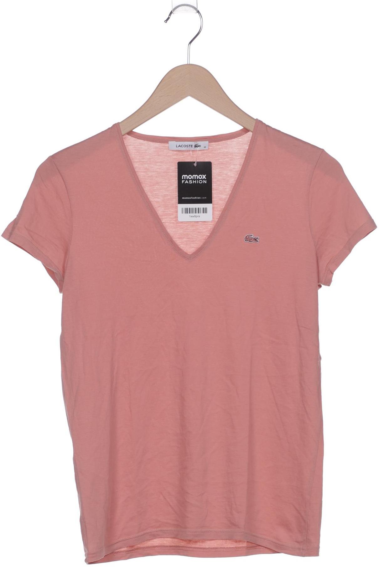 

Lacoste Damen T-Shirt, pink, Gr. 38