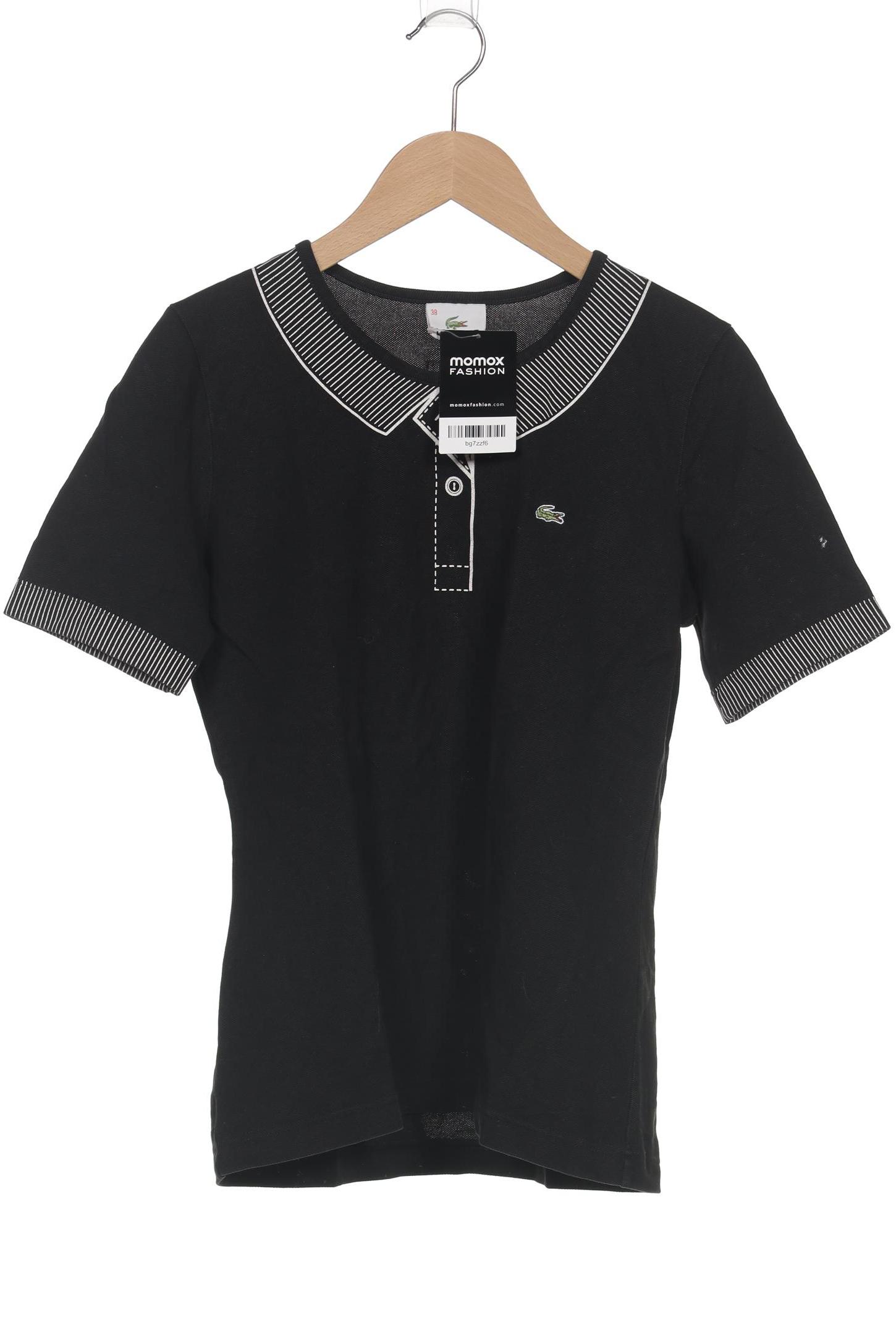 

Lacoste Damen T-Shirt, schwarz, Gr. 38
