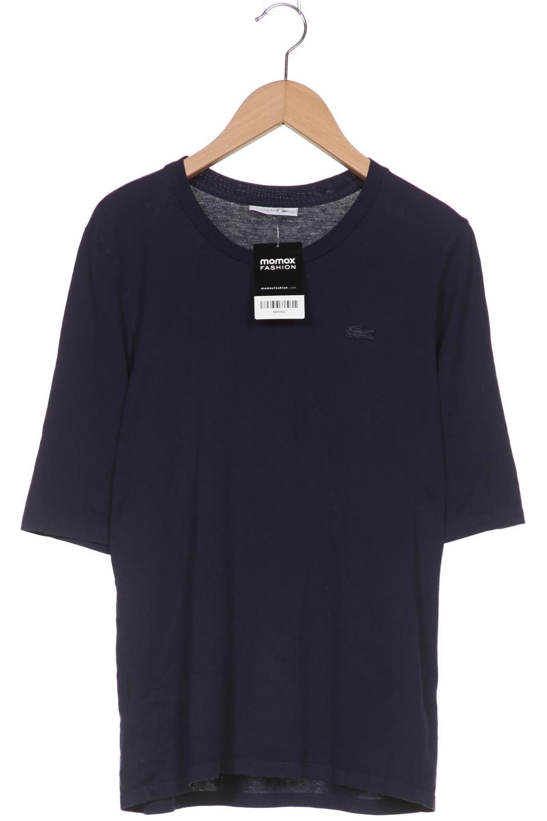

Lacoste Damen T-Shirt, marineblau, Gr. 38