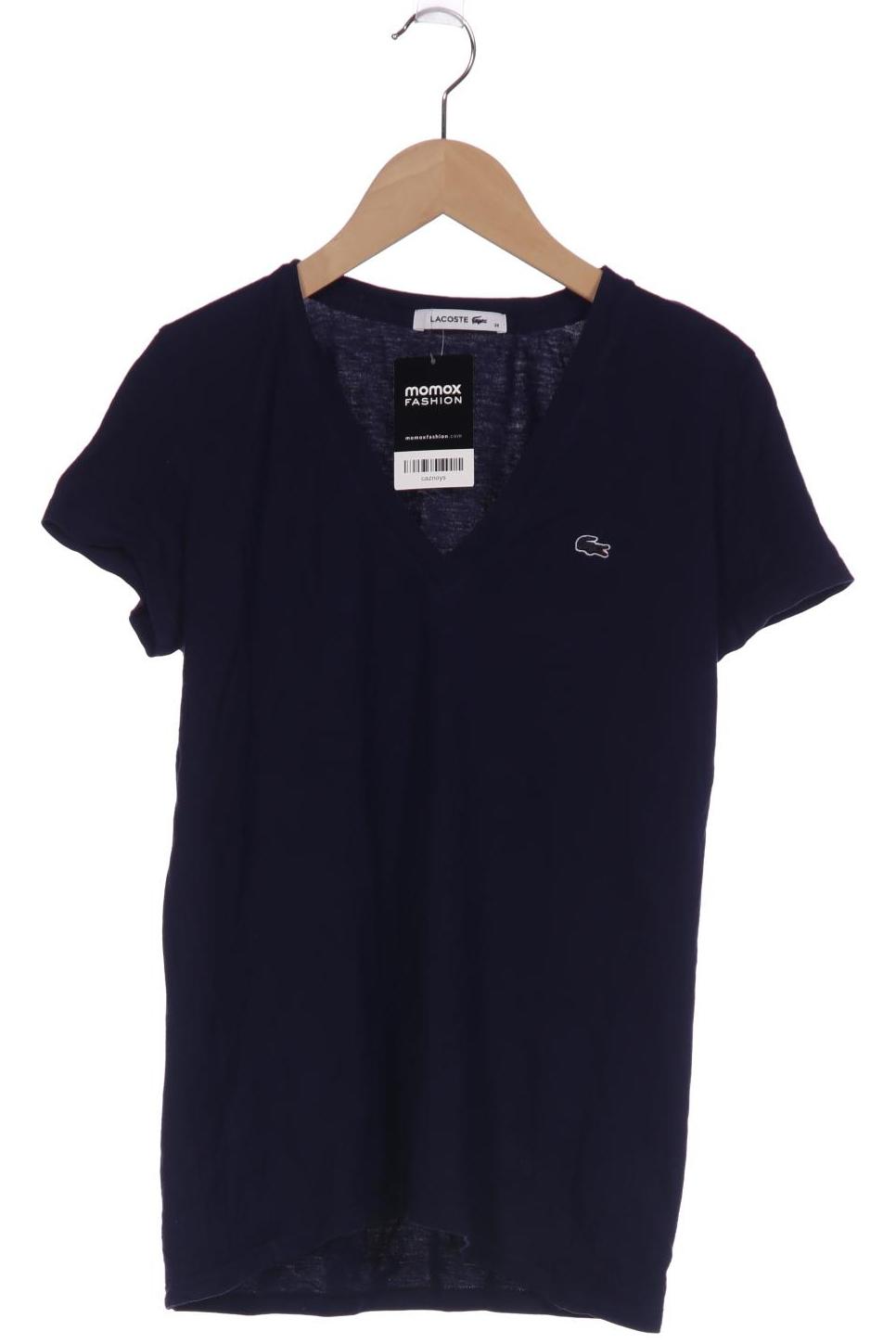 

Lacoste Damen T-Shirt, marineblau, Gr. 38