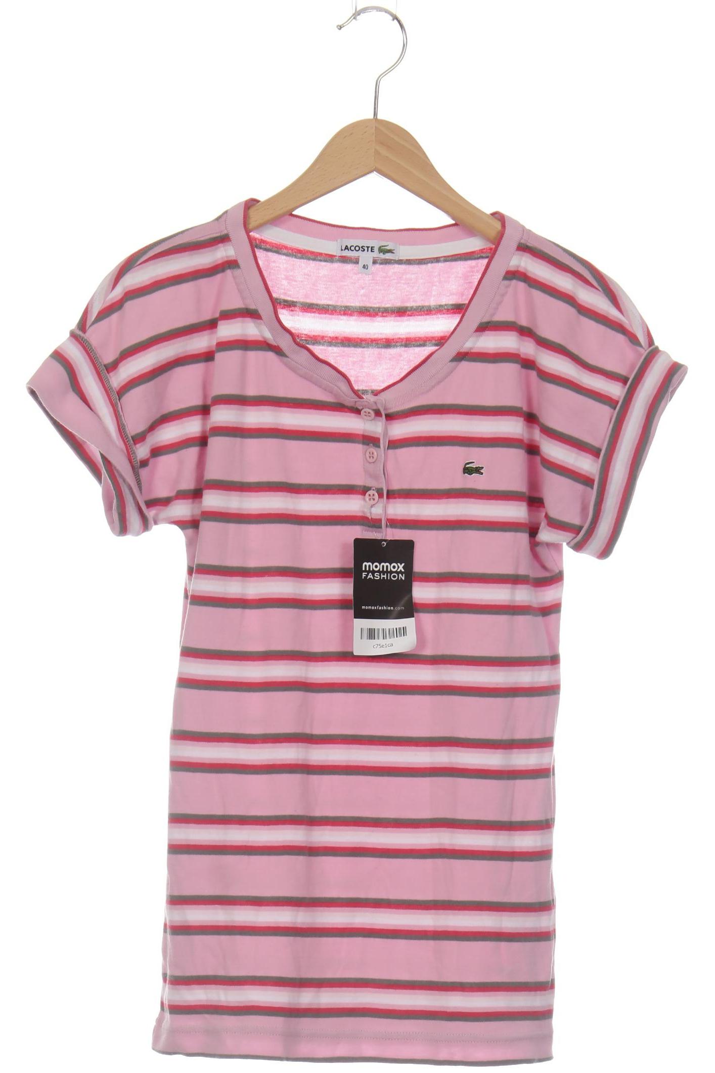 

Lacoste Damen T-Shirt, pink, Gr. 40