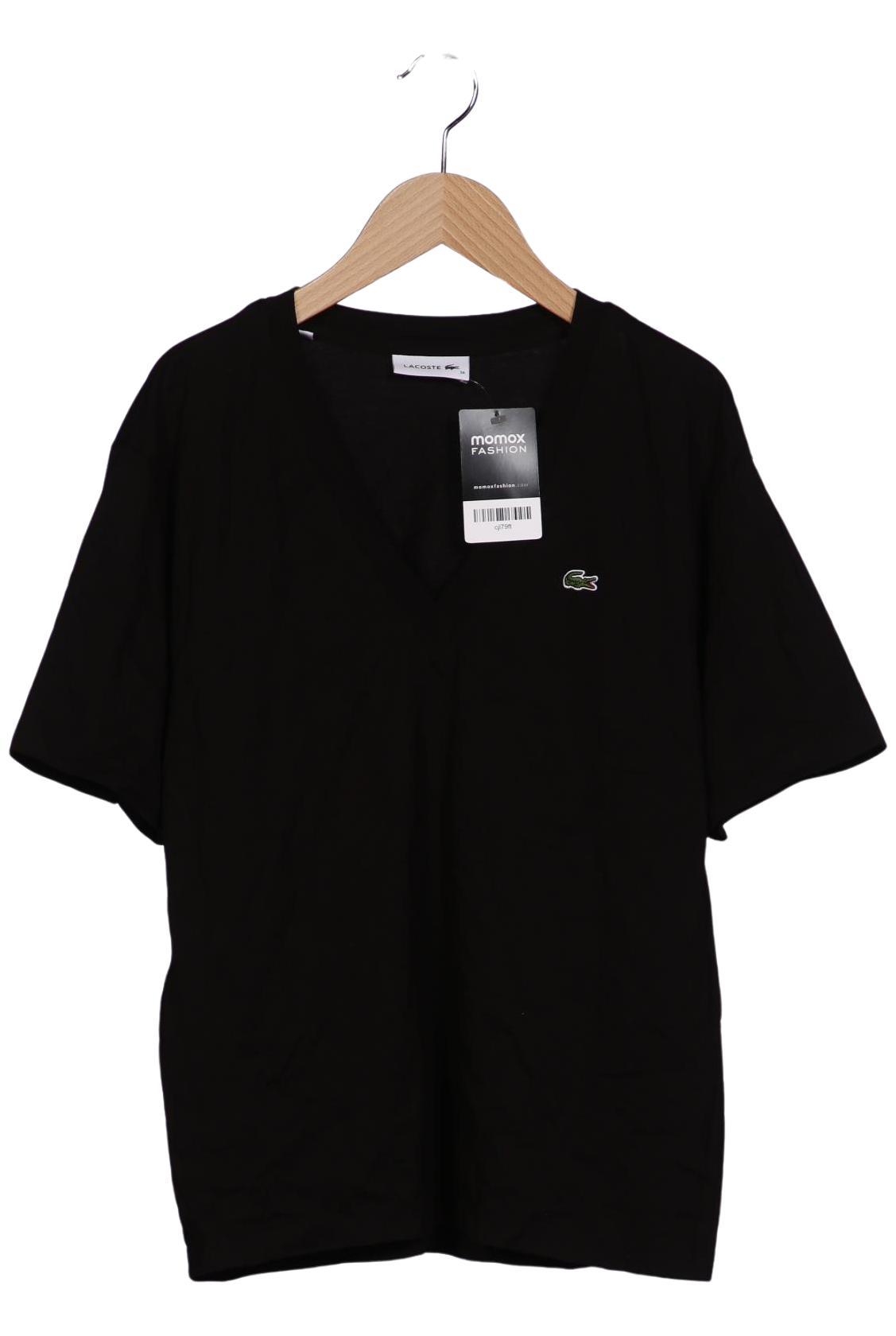 

Lacoste Damen T-Shirt, schwarz, Gr. 36