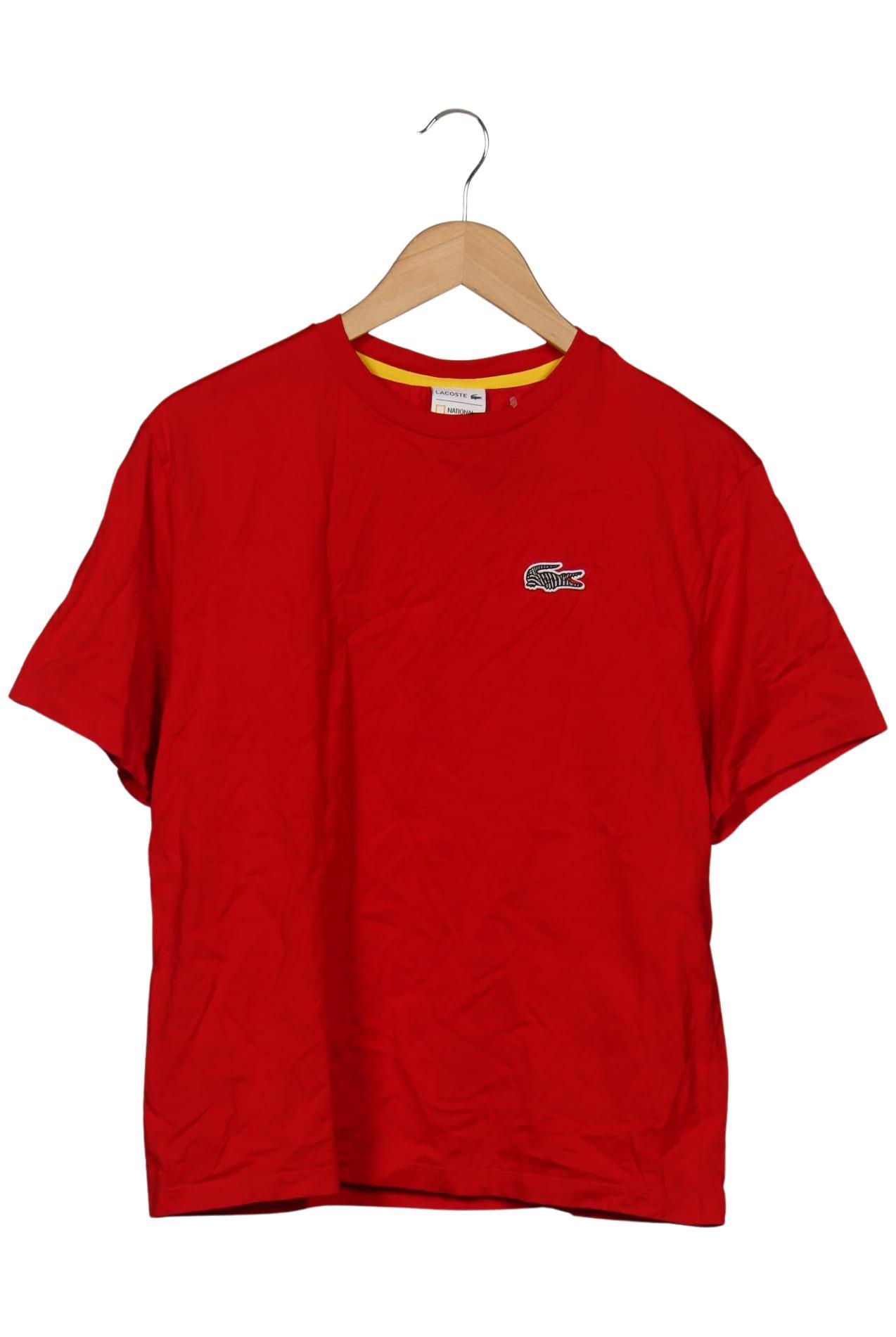 

Lacoste Damen T-Shirt, rot, Gr. 40