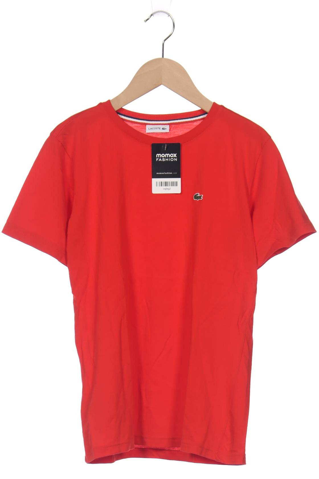 

Lacoste Damen T-Shirt, rot