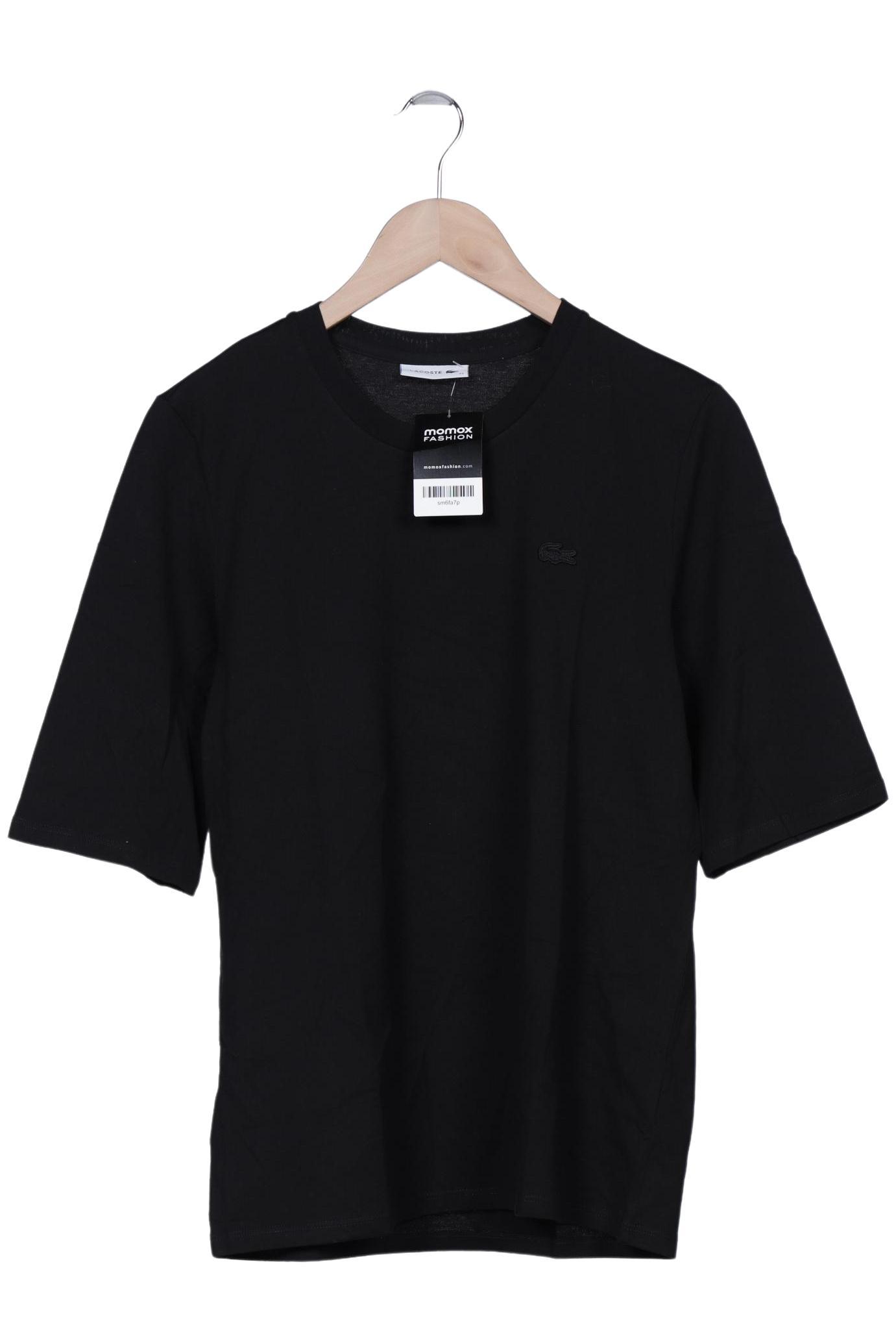 

Lacoste Damen T-Shirt, schwarz, Gr. 42