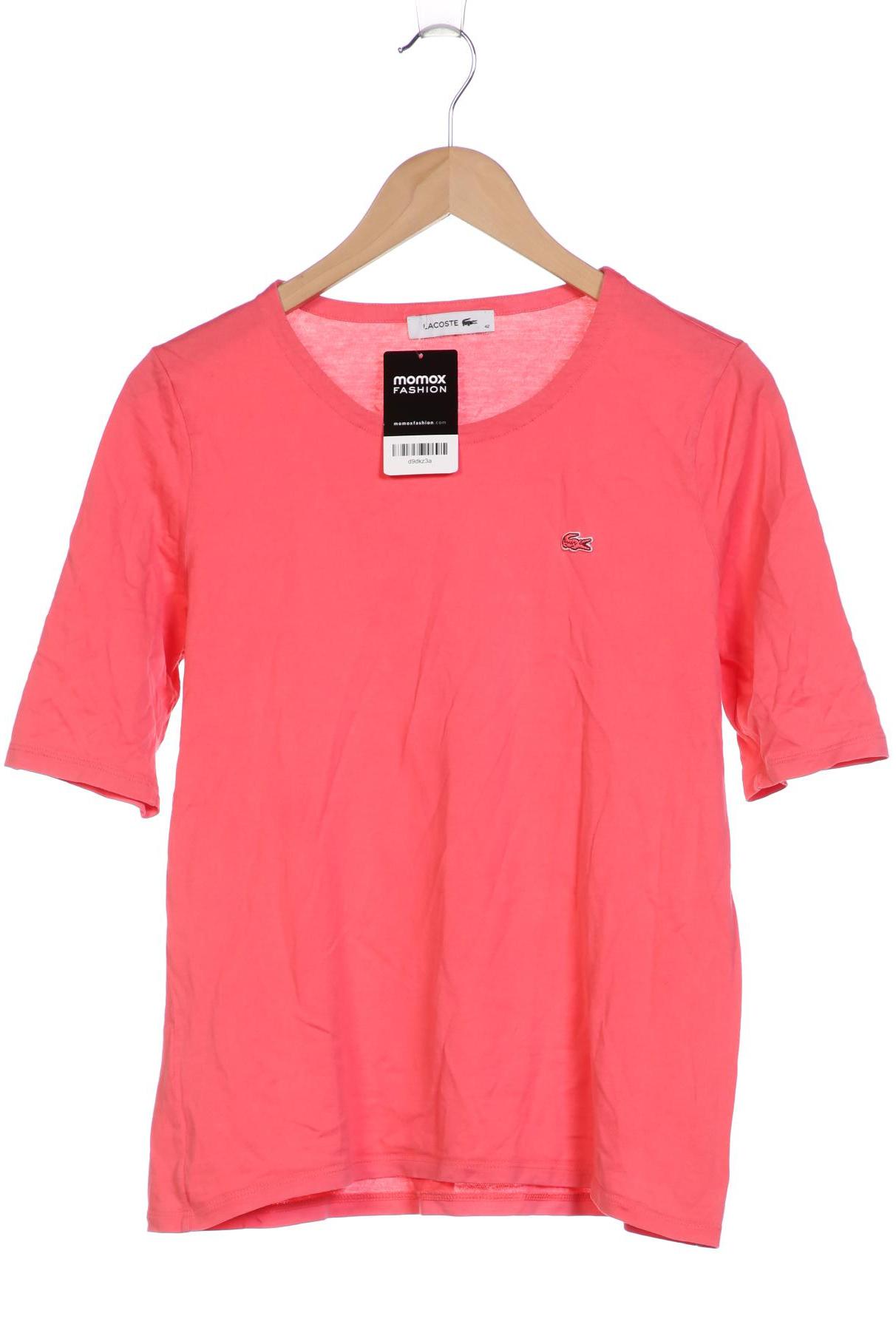 

Lacoste Damen T-Shirt, pink, Gr. 42