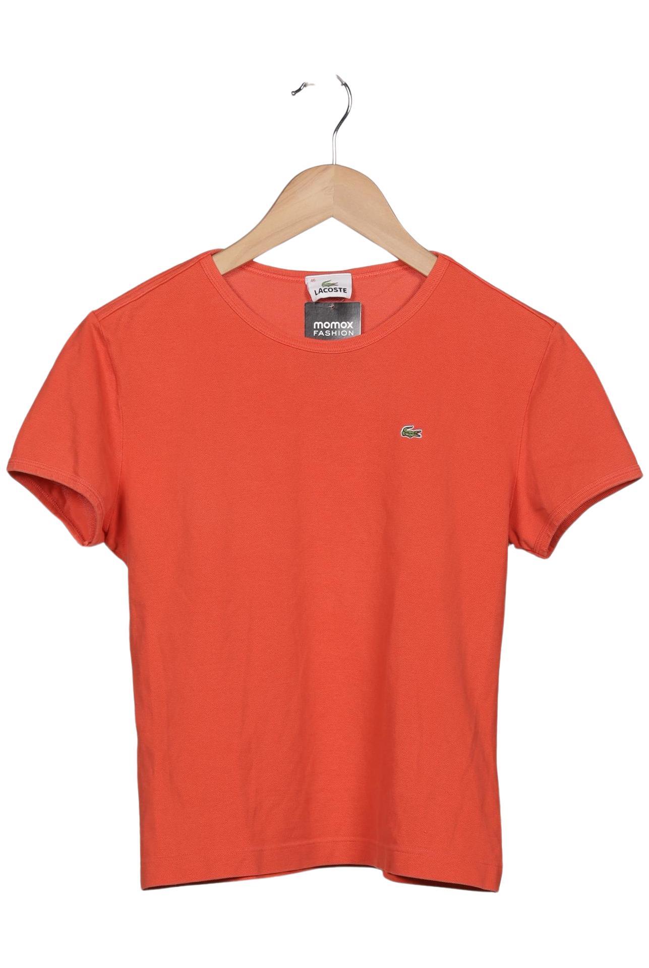 

Lacoste Damen T-Shirt, orange, Gr. 46
