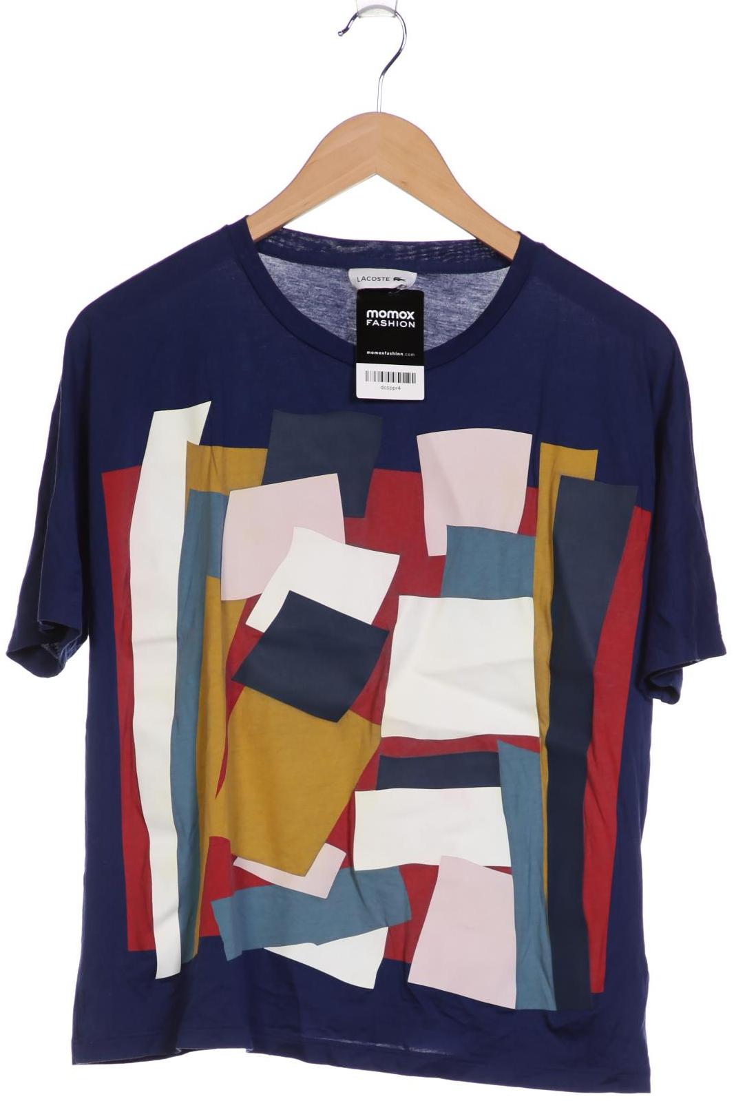 

Lacoste Damen T-Shirt, marineblau, Gr. 34