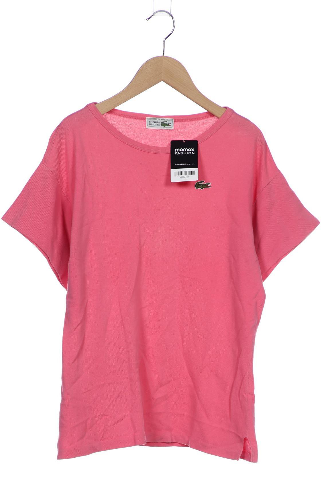 

Lacoste Damen T-Shirt, pink, Gr. 42
