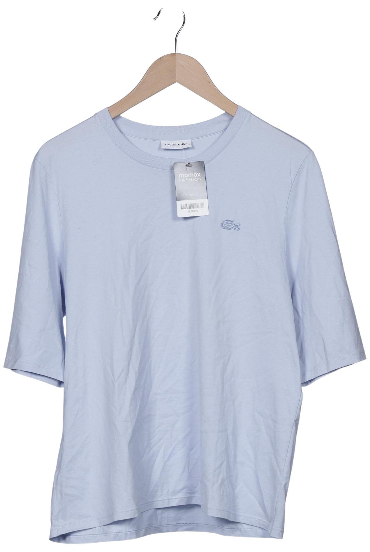 

Lacoste Damen T-Shirt, hellblau, Gr. 44