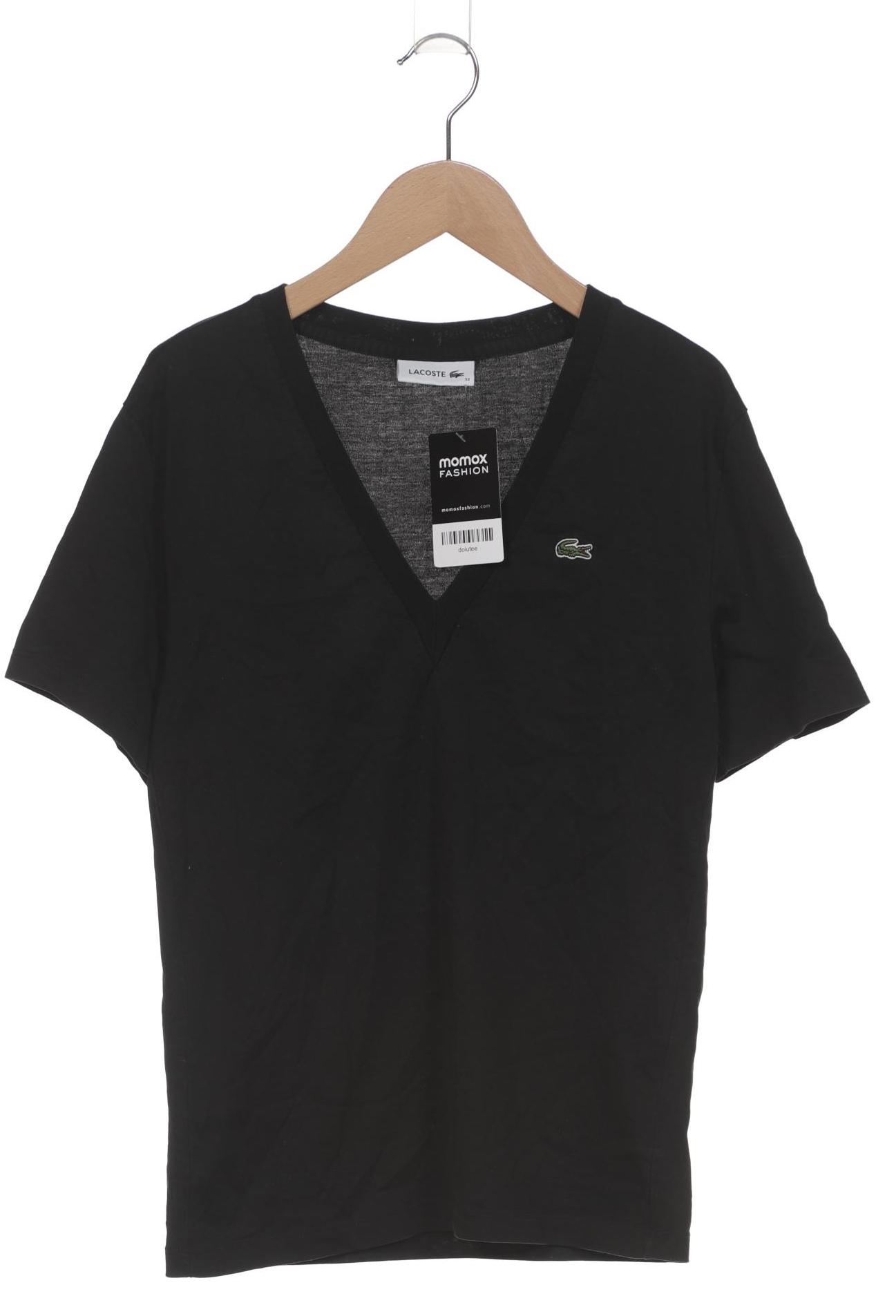 

Lacoste Damen T-Shirt, schwarz, Gr. 32