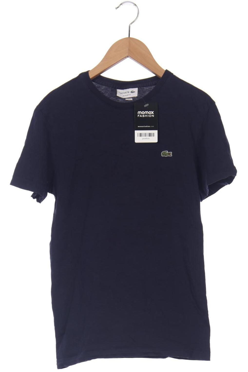 

Lacoste Damen T-Shirt, marineblau, Gr. 36