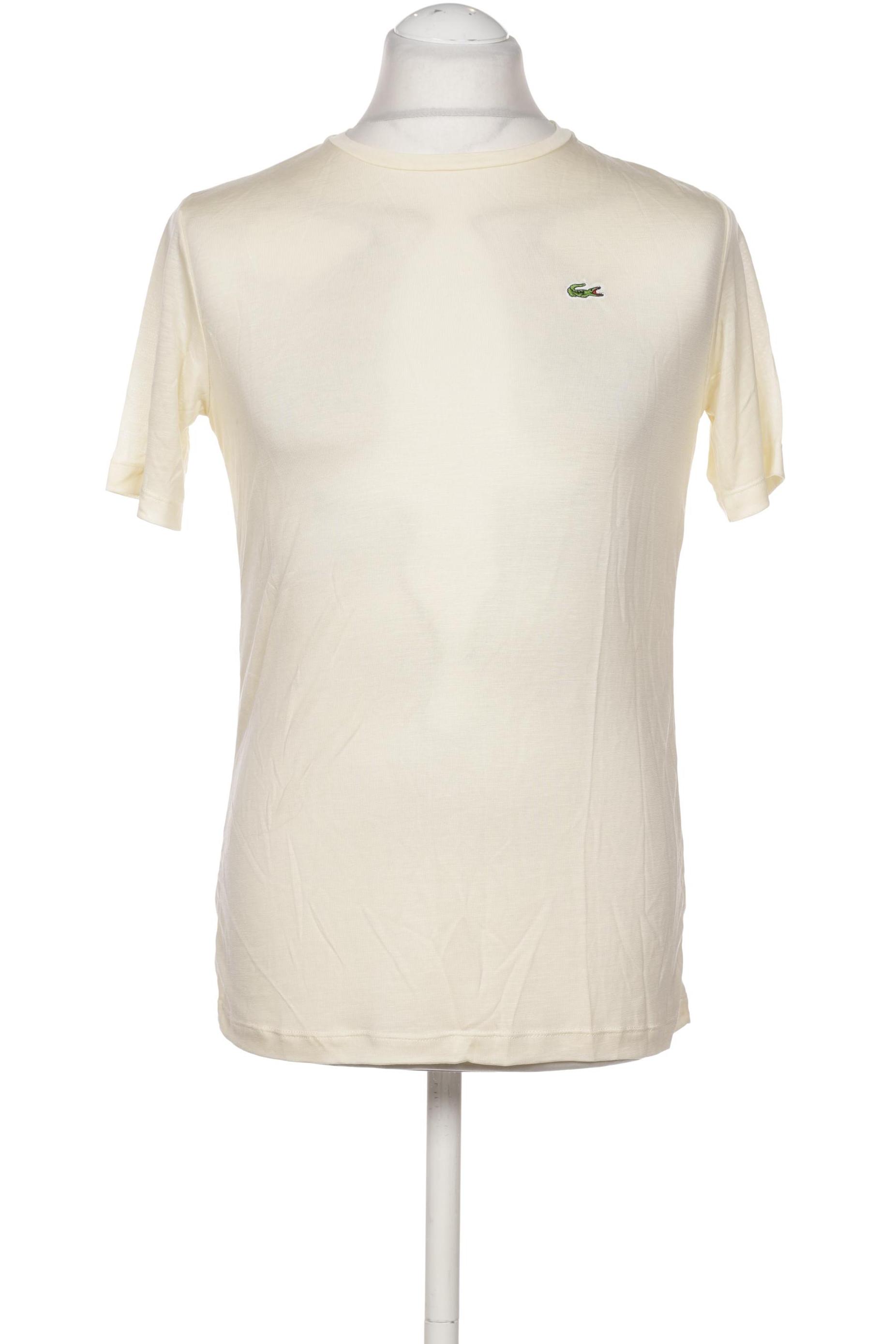 

Lacoste Damen T-Shirt, gelb, Gr. 42
