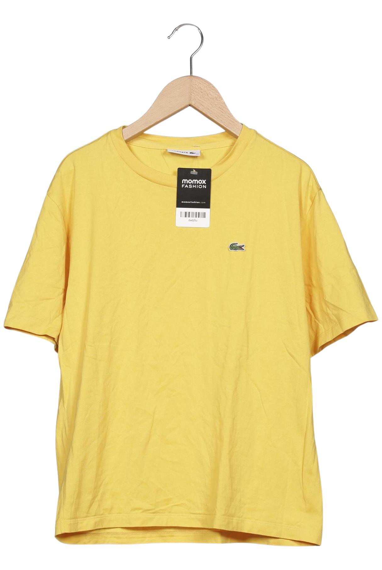 

Lacoste Damen T-Shirt, gelb, Gr. 36