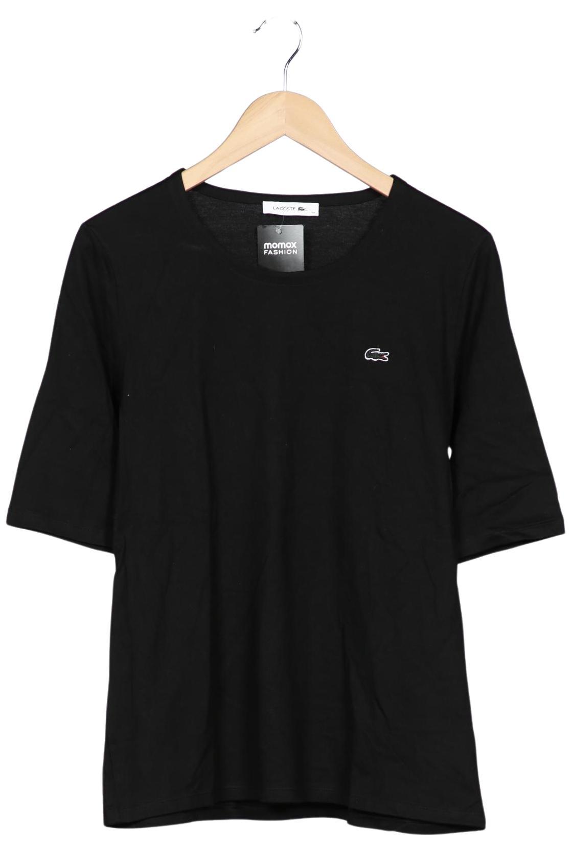

Lacoste Damen T-Shirt, schwarz, Gr. 44