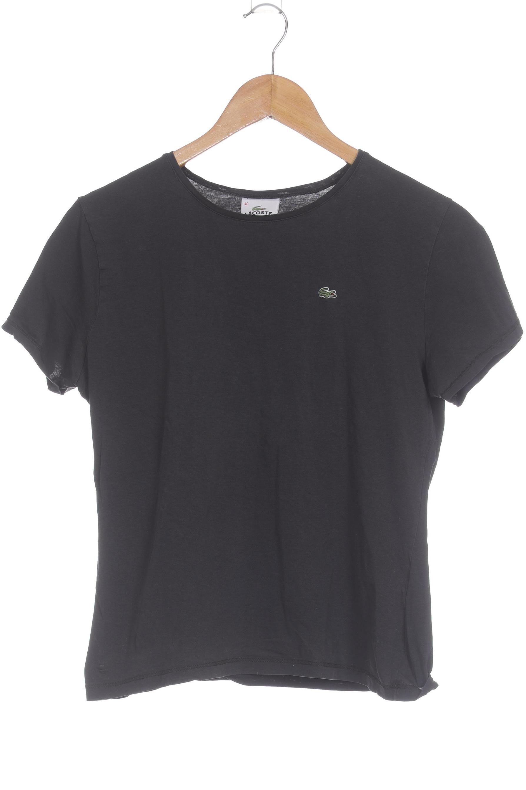 

Lacoste Damen T-Shirt, grau, Gr. 46
