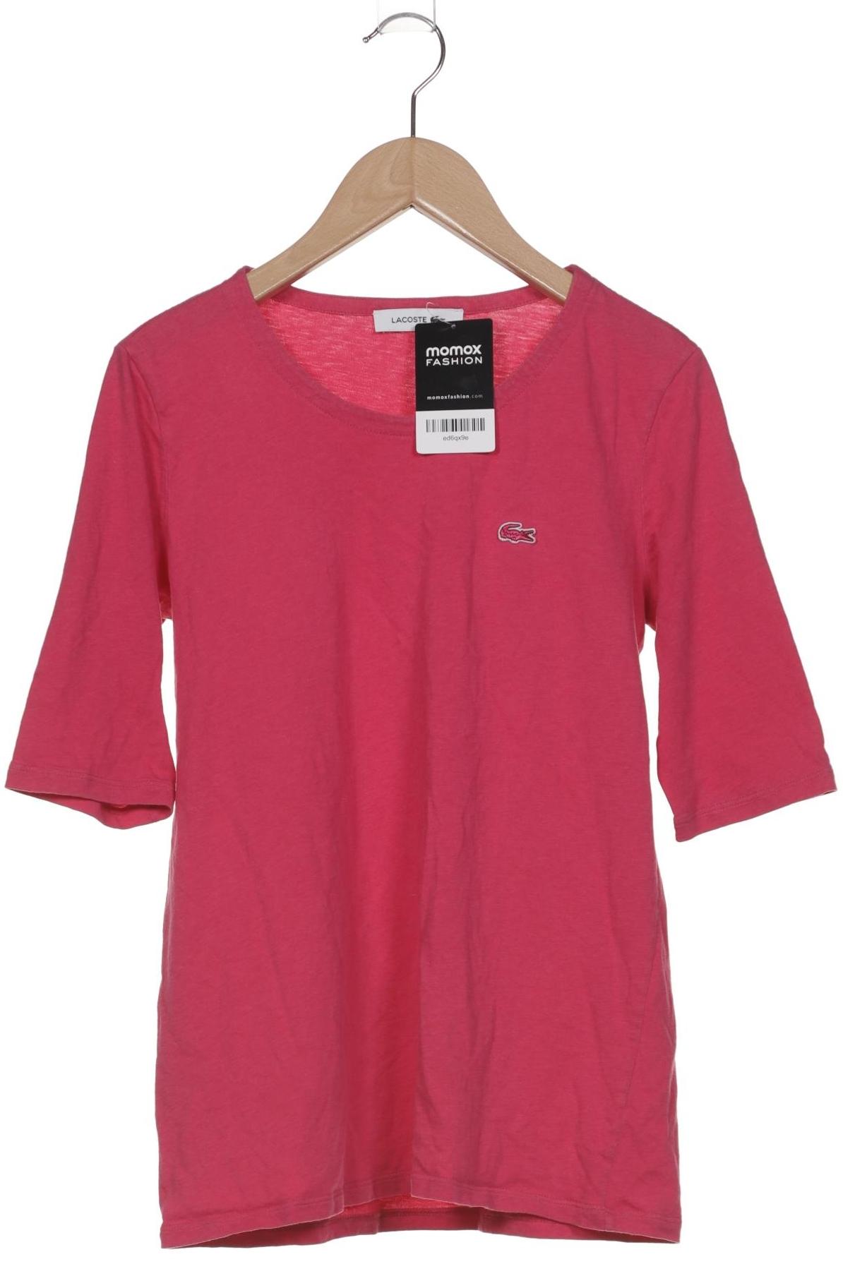 

Lacoste Damen T-Shirt, pink, Gr. 38