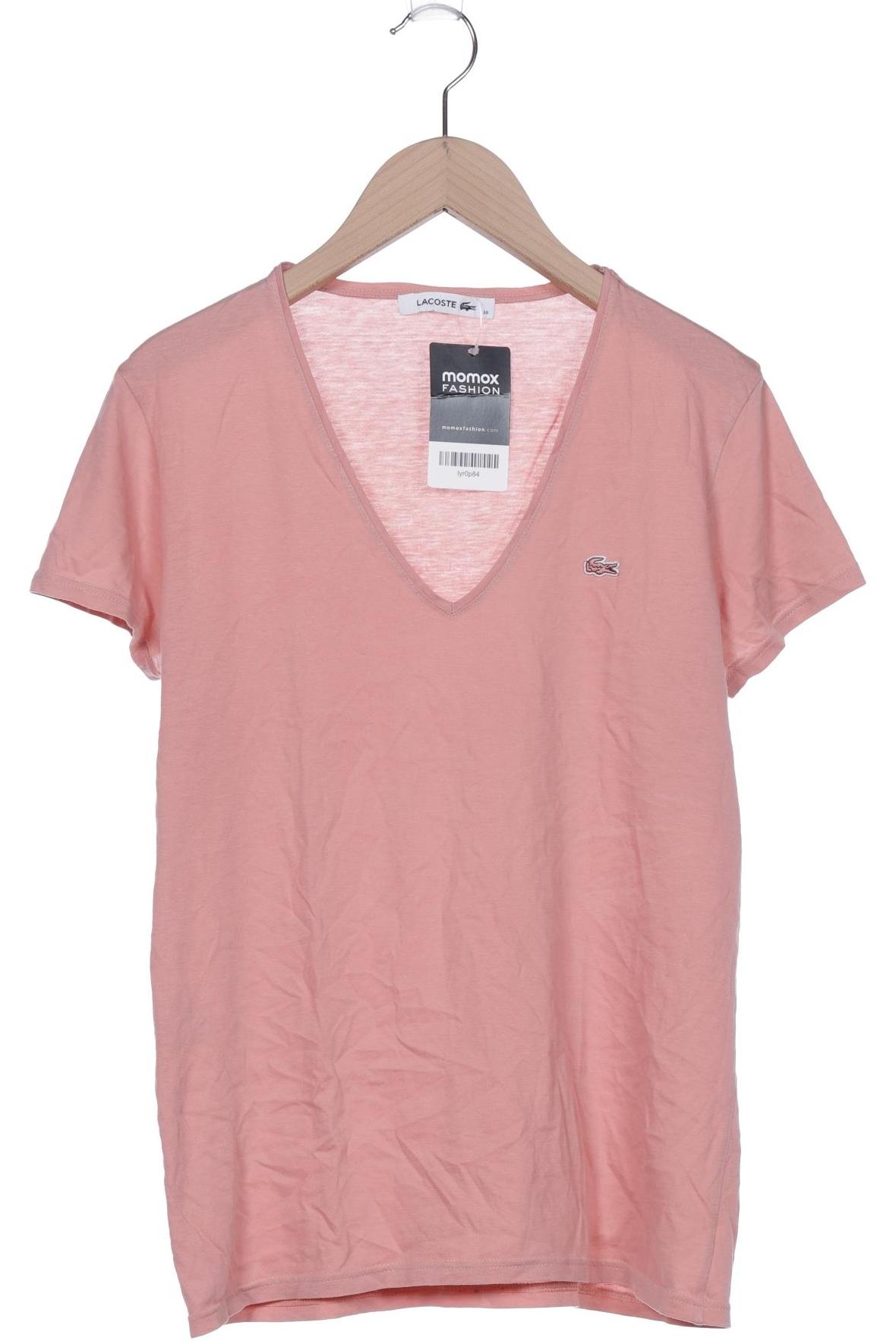 

Lacoste Damen T-Shirt, pink, Gr. 38