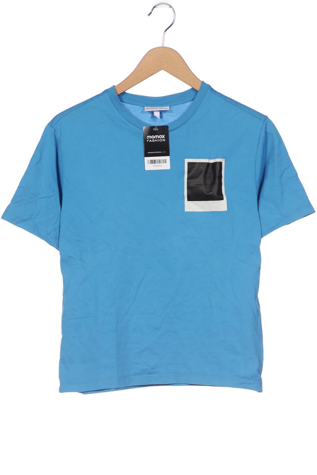 

Lacoste Damen T-Shirt, blau, Gr. 38