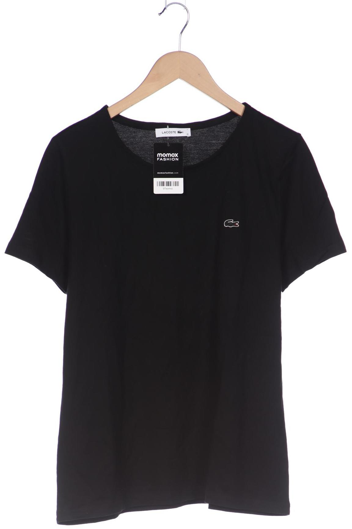 

Lacoste Damen T-Shirt, schwarz, Gr. 46