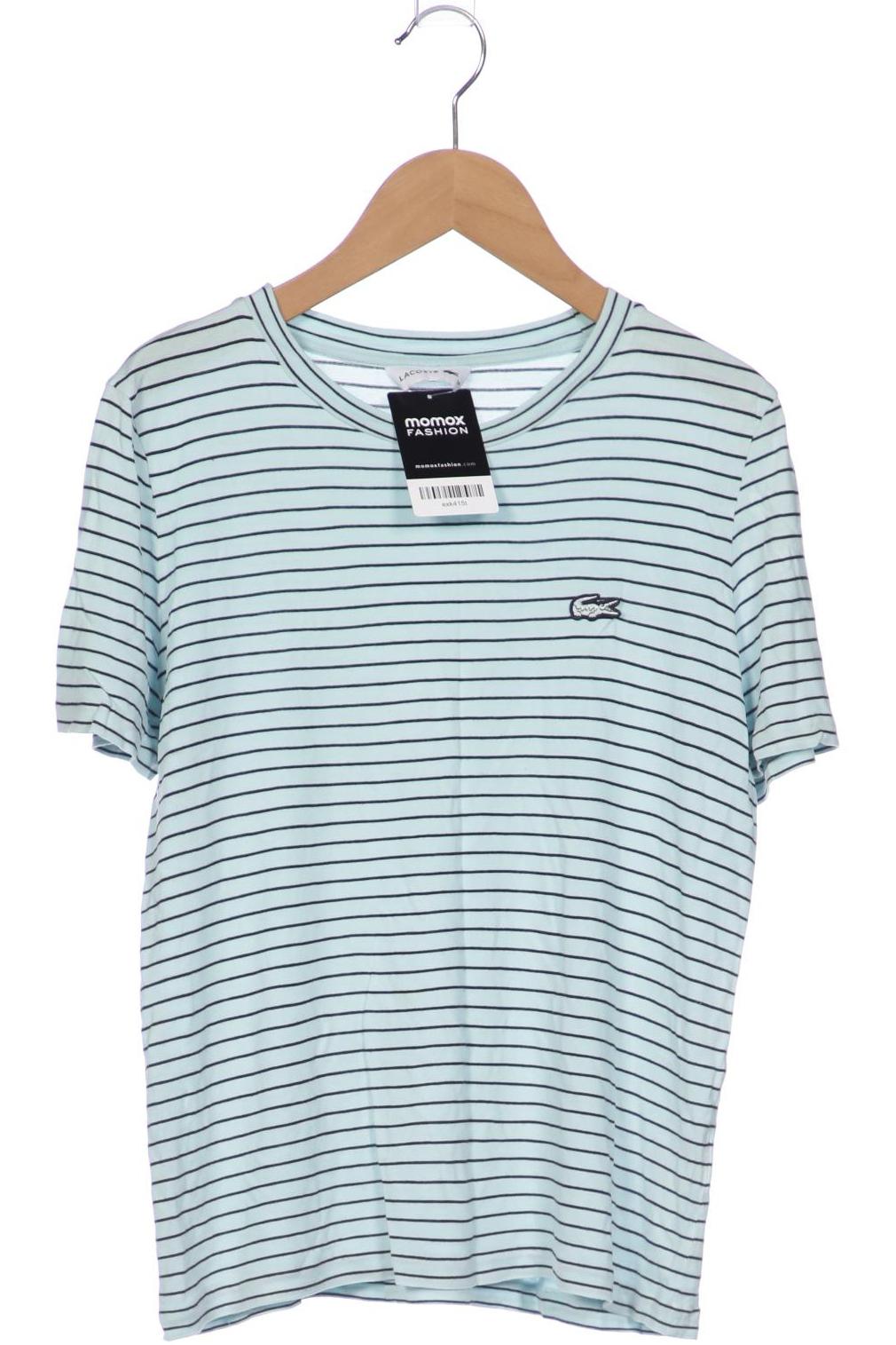 

Lacoste Damen T-Shirt, hellblau, Gr. 38
