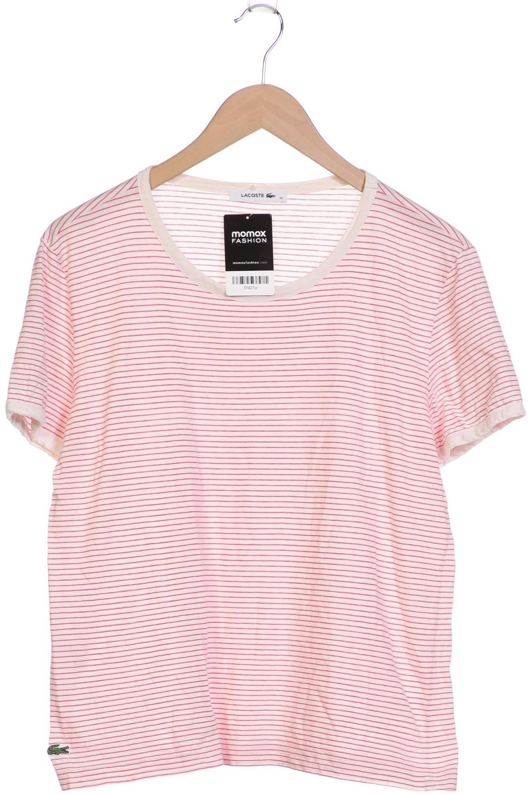 

Lacoste Damen T-Shirt, pink, Gr. 44