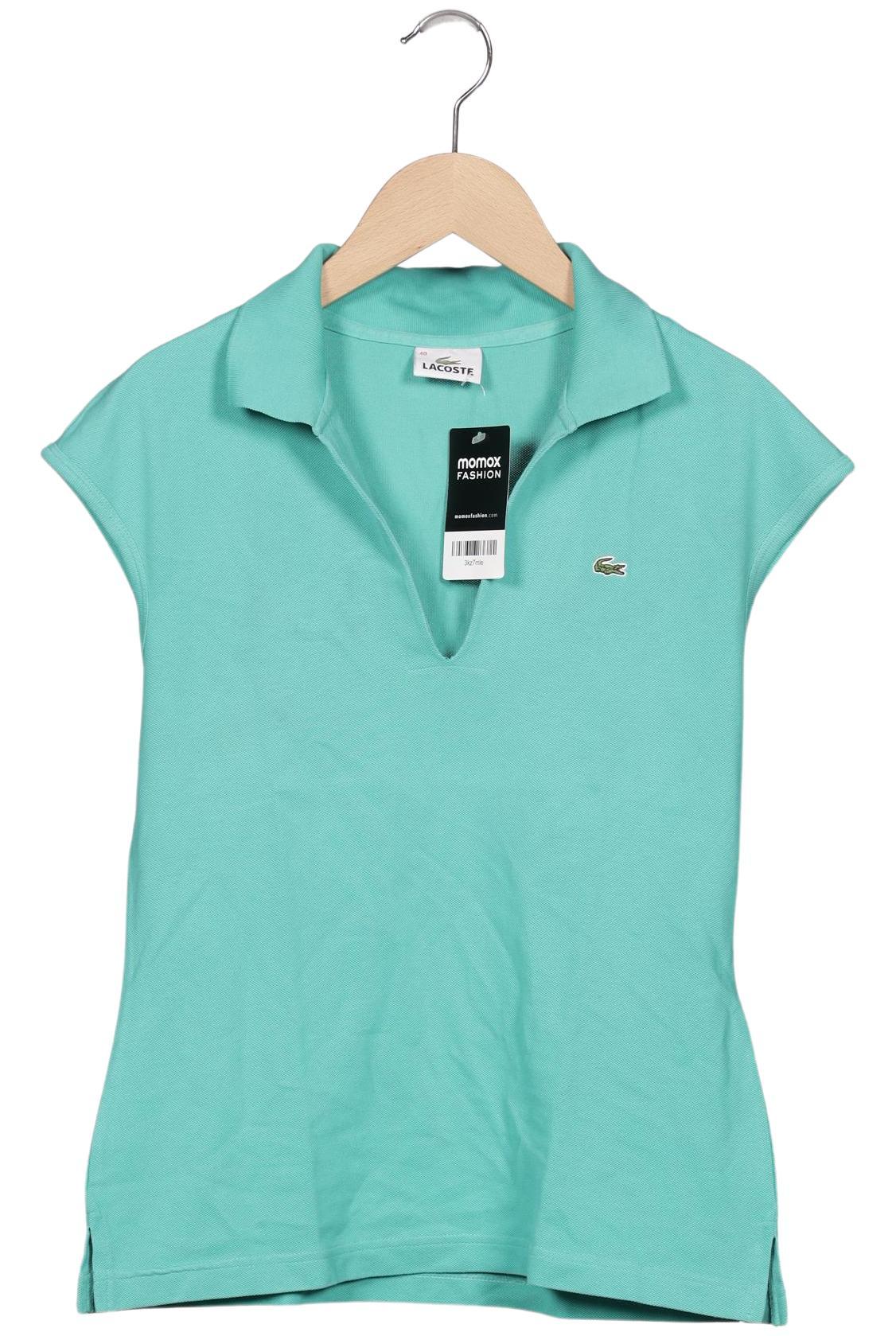

Lacoste Damen T-Shirt, türkis, Gr. 40