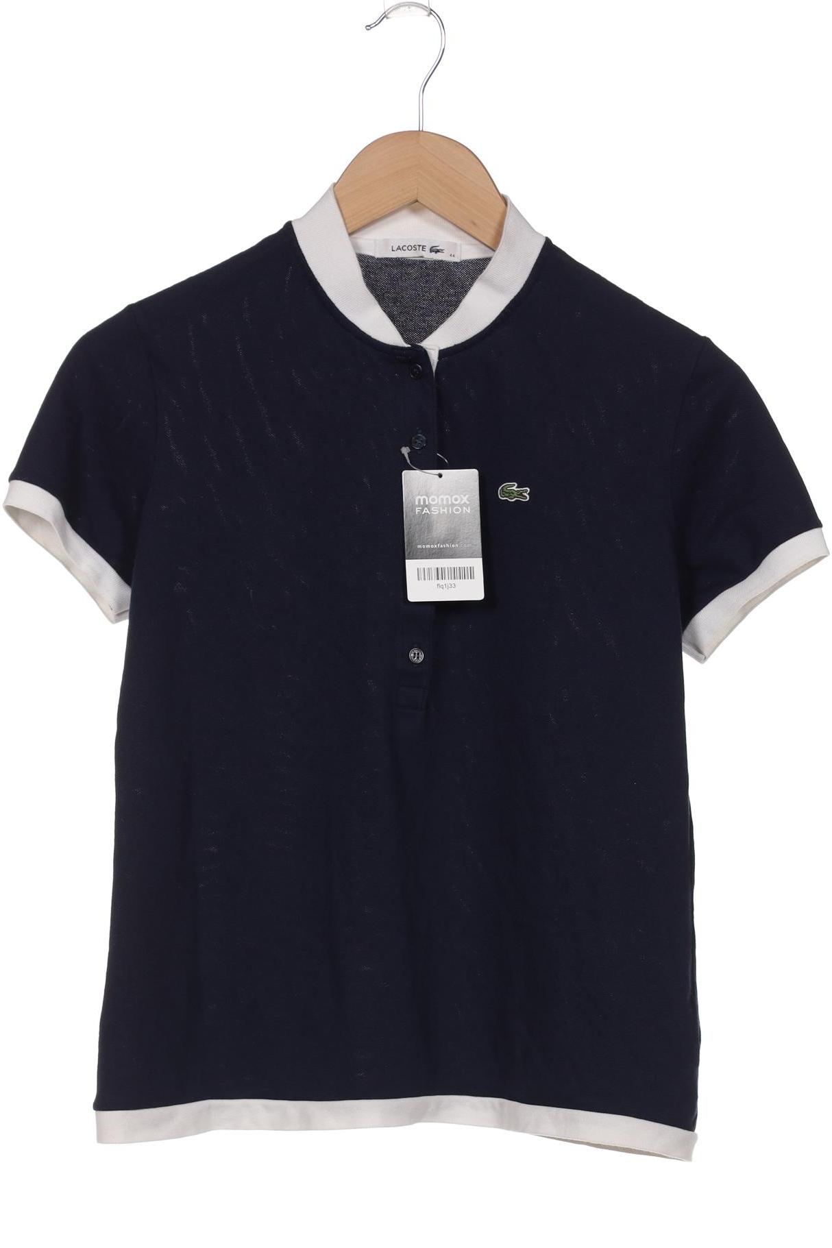 

Lacoste Damen T-Shirt, marineblau, Gr. 44