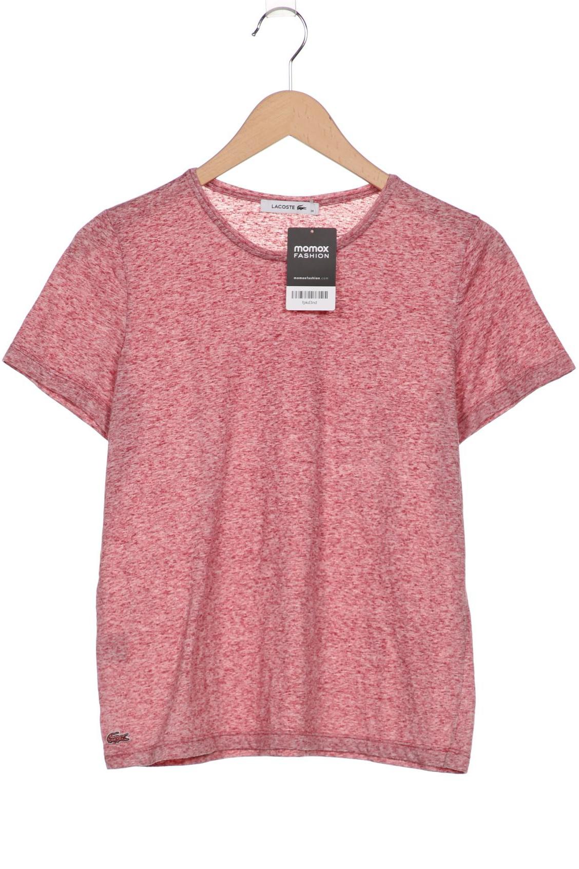 

Lacoste Damen T-Shirt, pink, Gr. 38