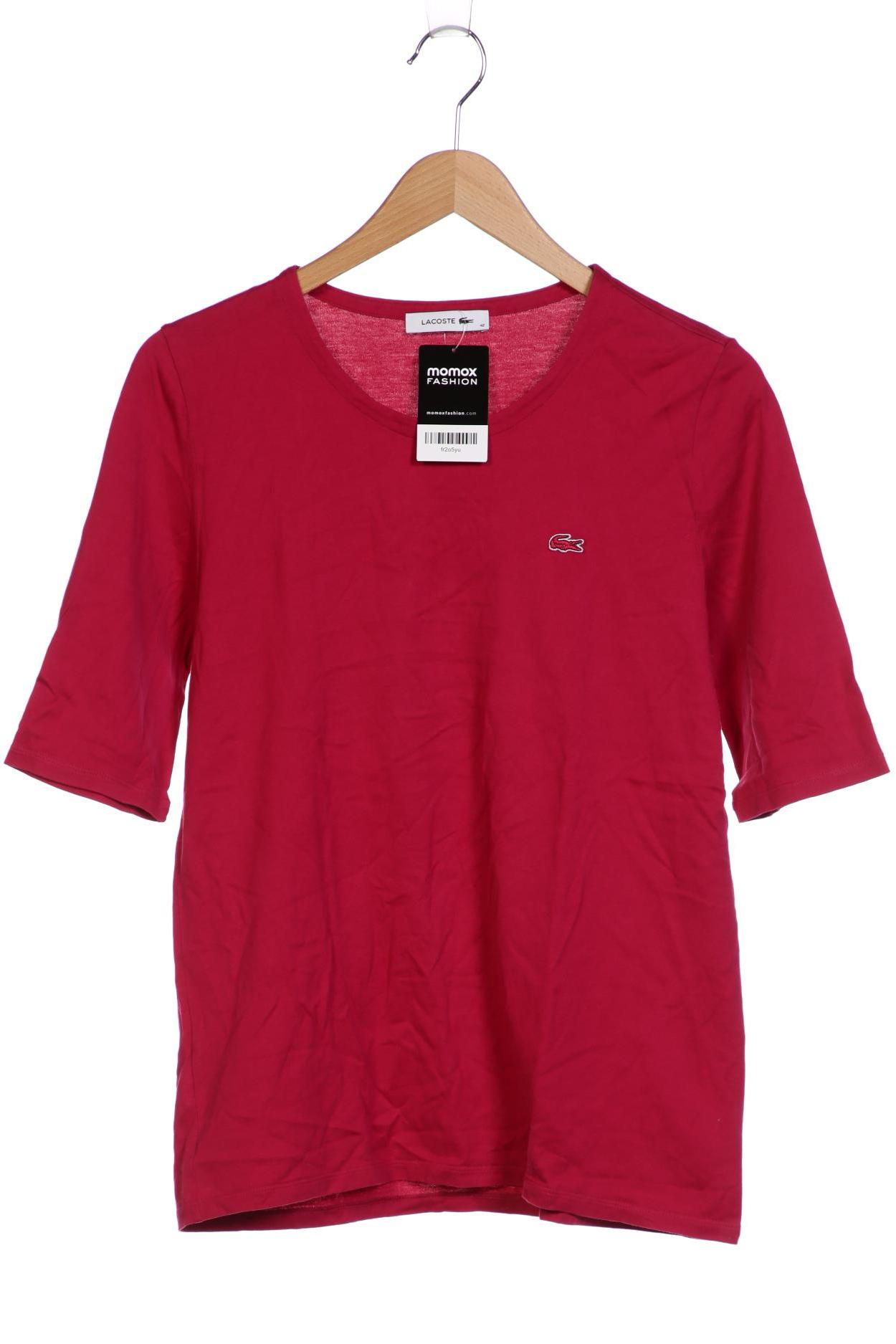

Lacoste Damen T-Shirt, pink, Gr. 42