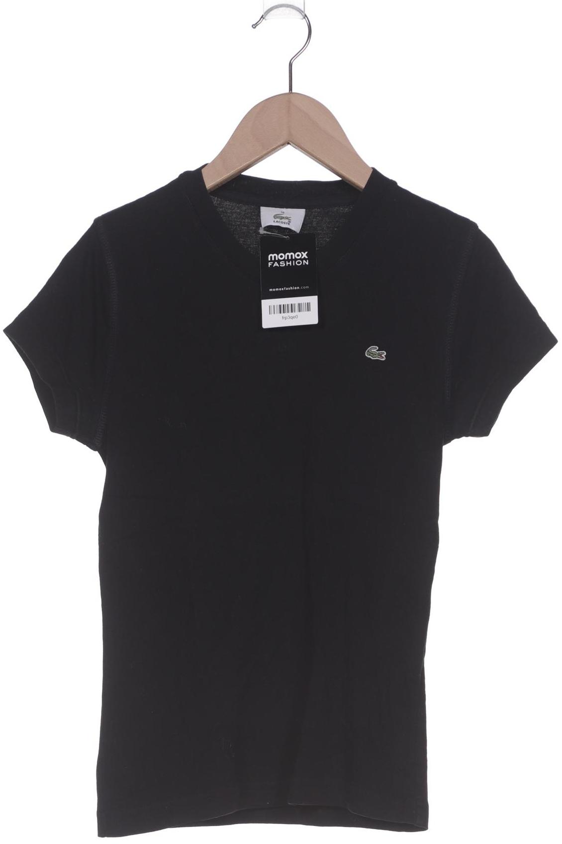 

Lacoste Damen T-Shirt, schwarz, Gr. 36
