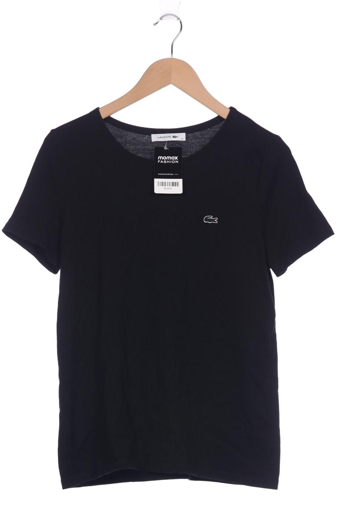 

Lacoste Damen T-Shirt, schwarz, Gr. 42