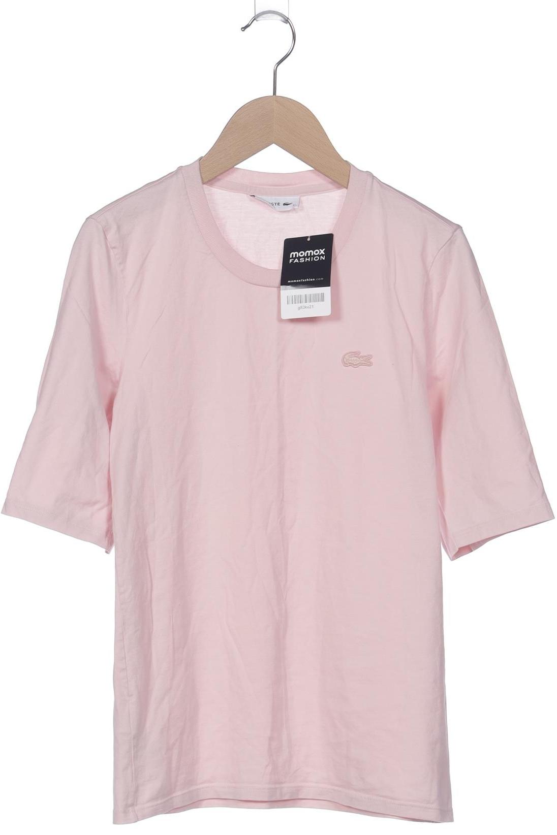 

Lacoste Damen T-Shirt, pink, Gr. 34