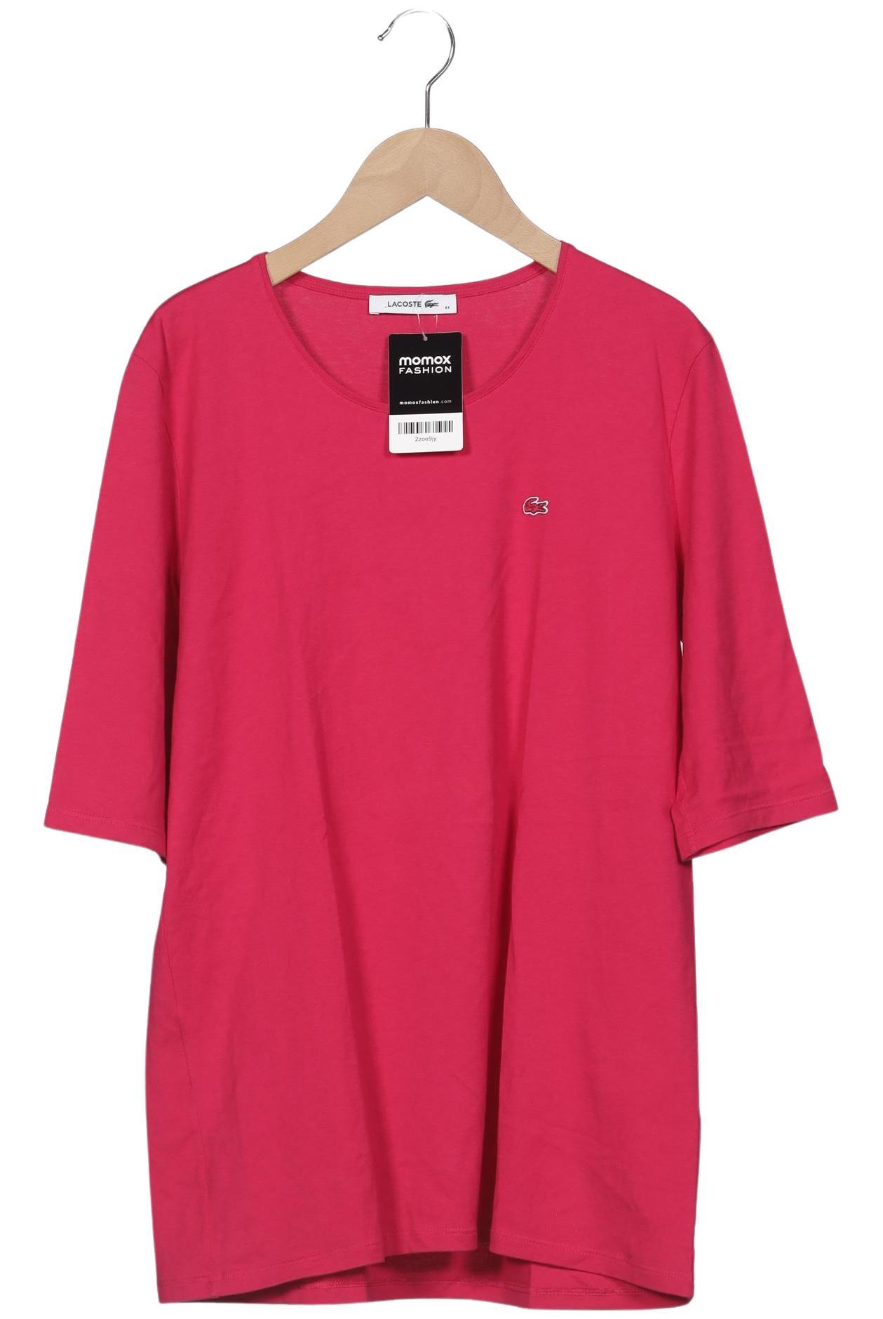 

Lacoste Damen T-Shirt, pink, Gr. 44